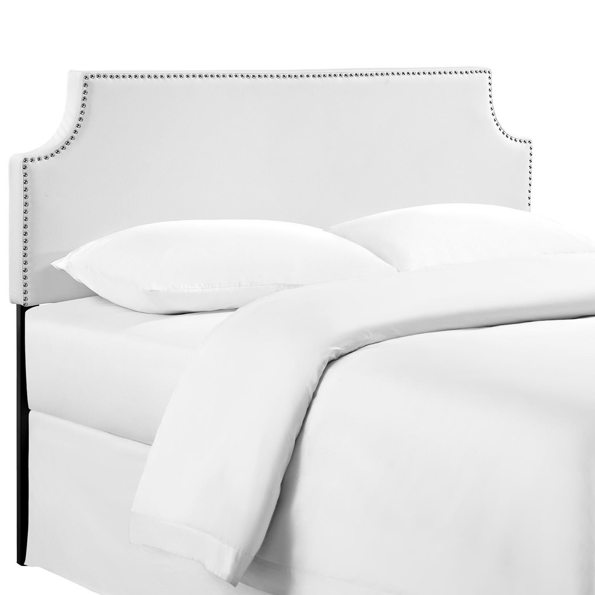 Laura Upholstered Vinyl Full Headboard by Modway - Best Buy Furniture