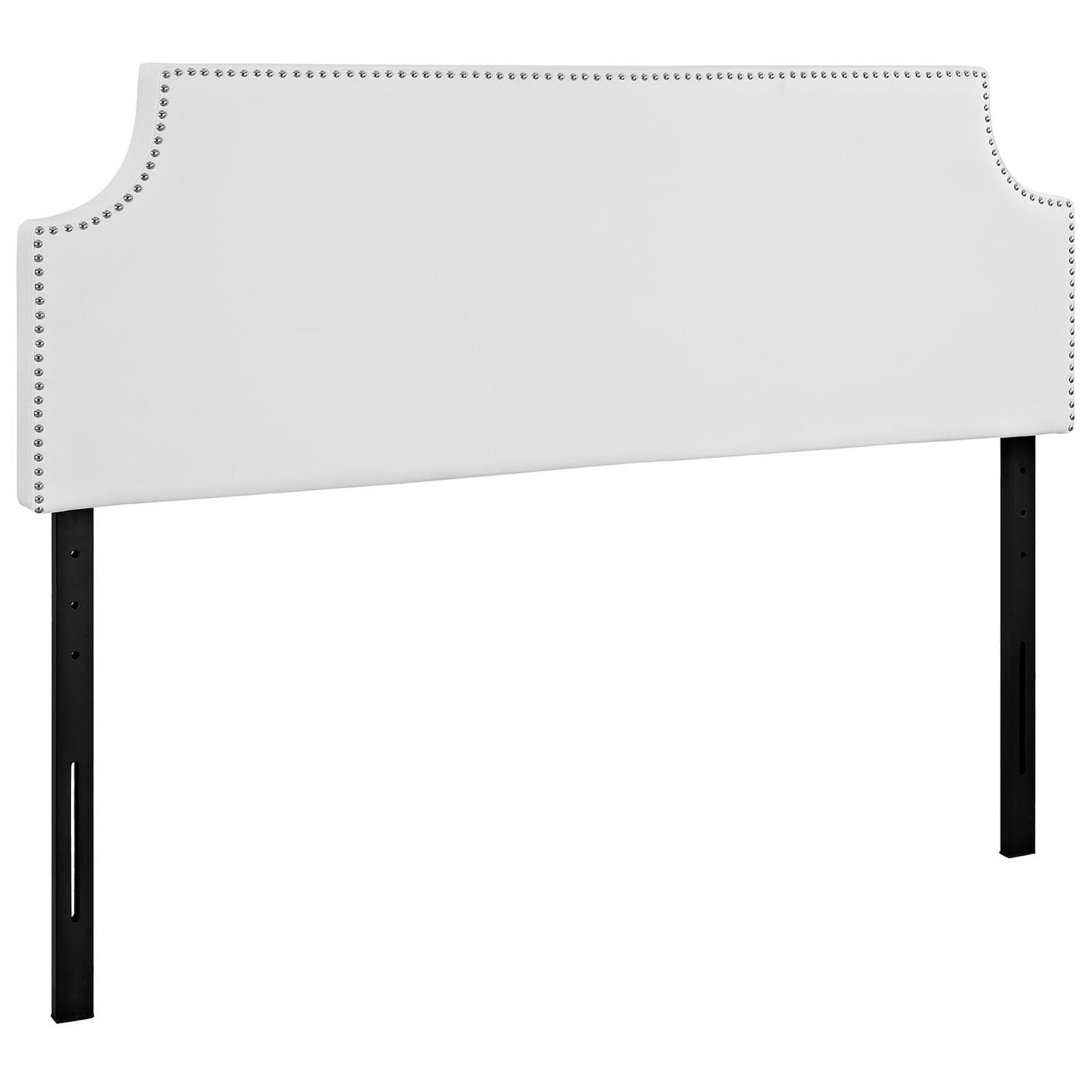 Laura Upholstered Vinyl Queen Headboard by Modway - Best Buy Furniture