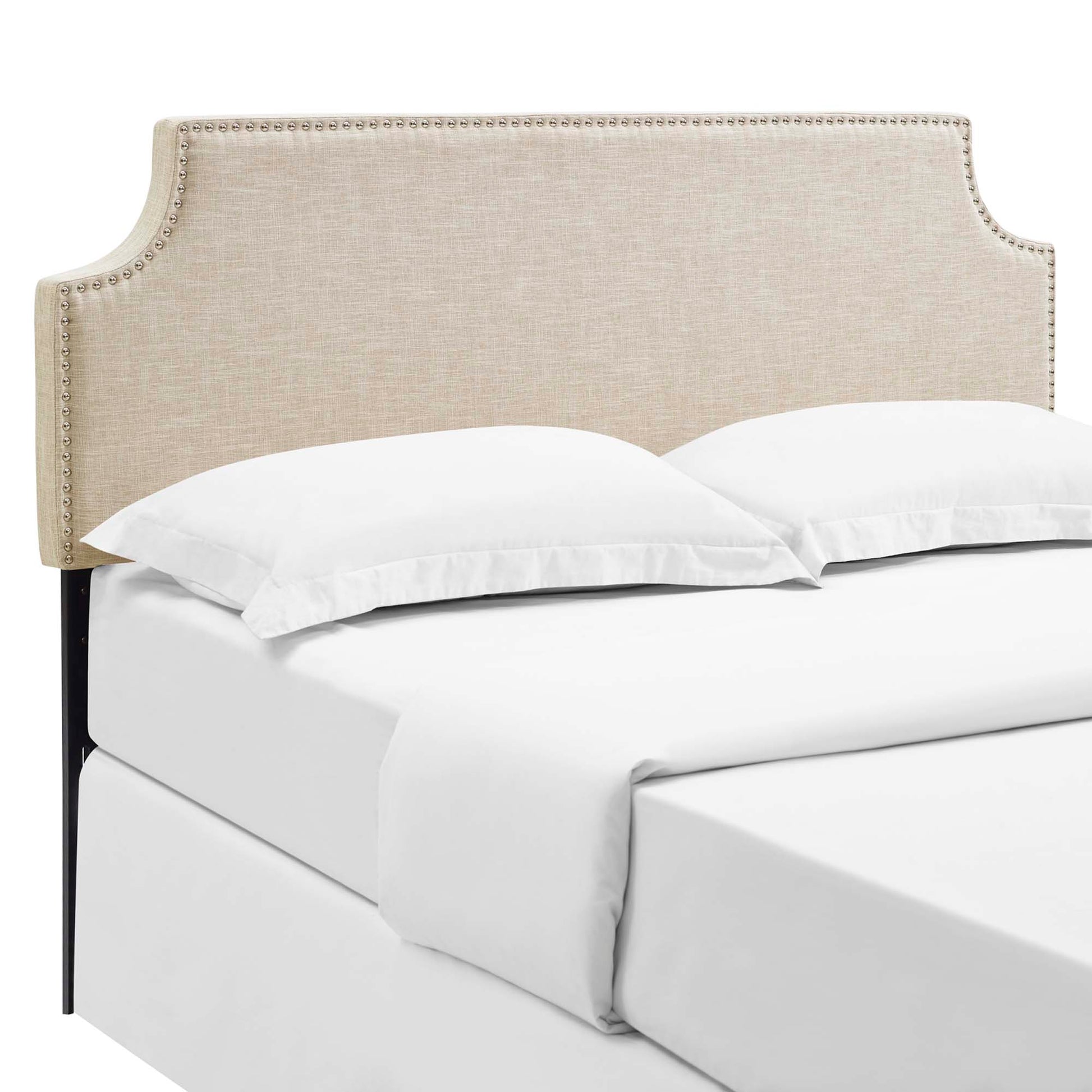 Laura Upholstered Fabric Queen Headboard by Modway - Best Buy Furniture