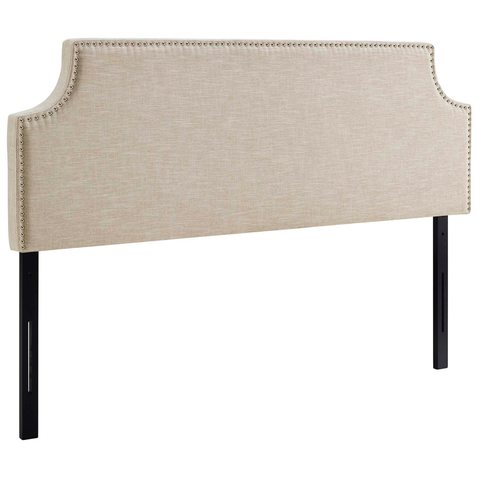 Laura Upholstered Fabric Queen Headboard by Modway - Best Buy Furniture