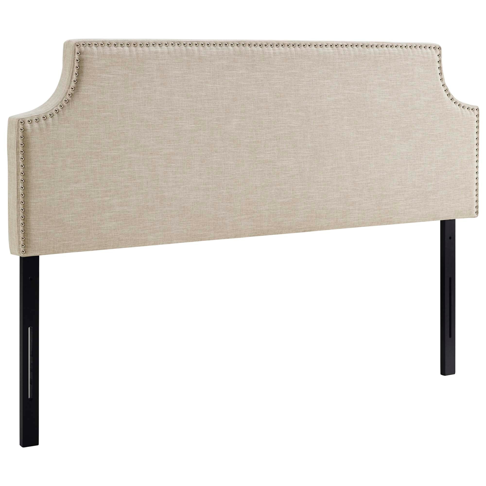 Laura Upholstered Fabric Queen Headboard by Modway - Best Buy Furniture