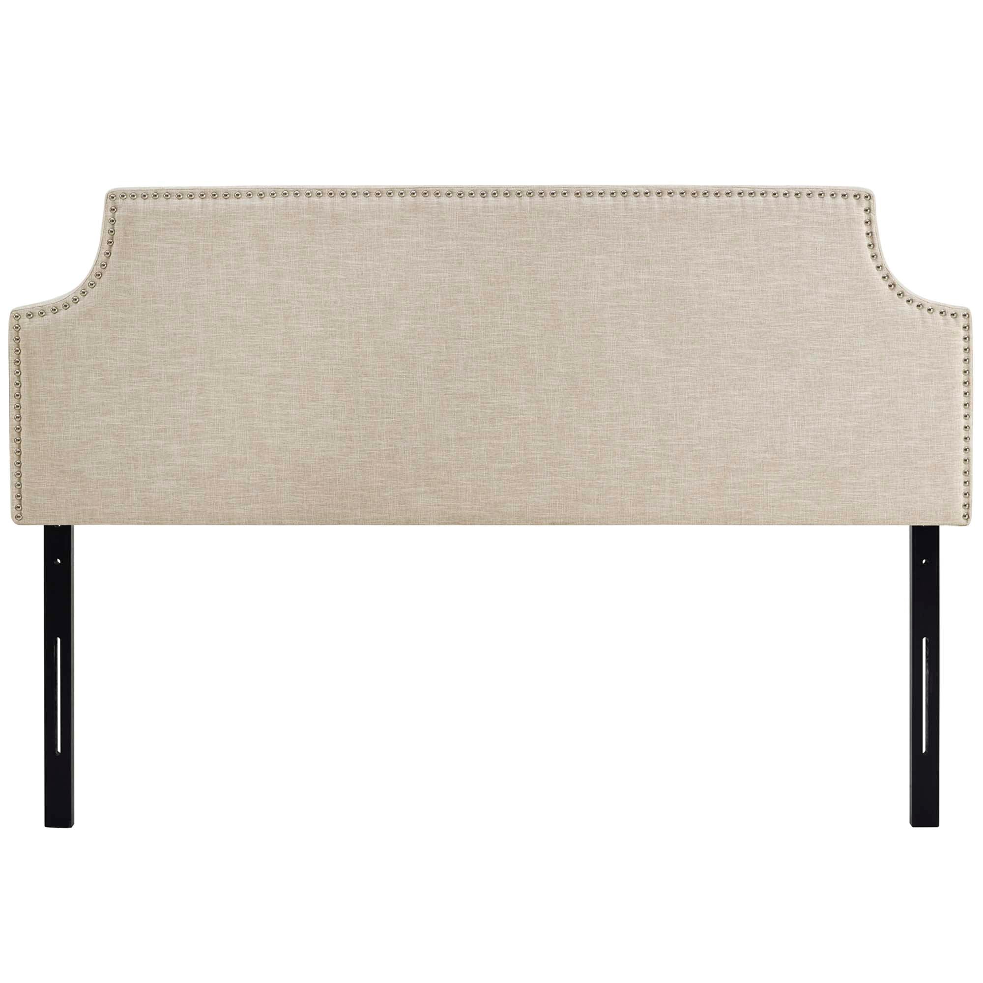 Laura Upholstered Fabric Queen Headboard by Modway - Best Buy Furniture