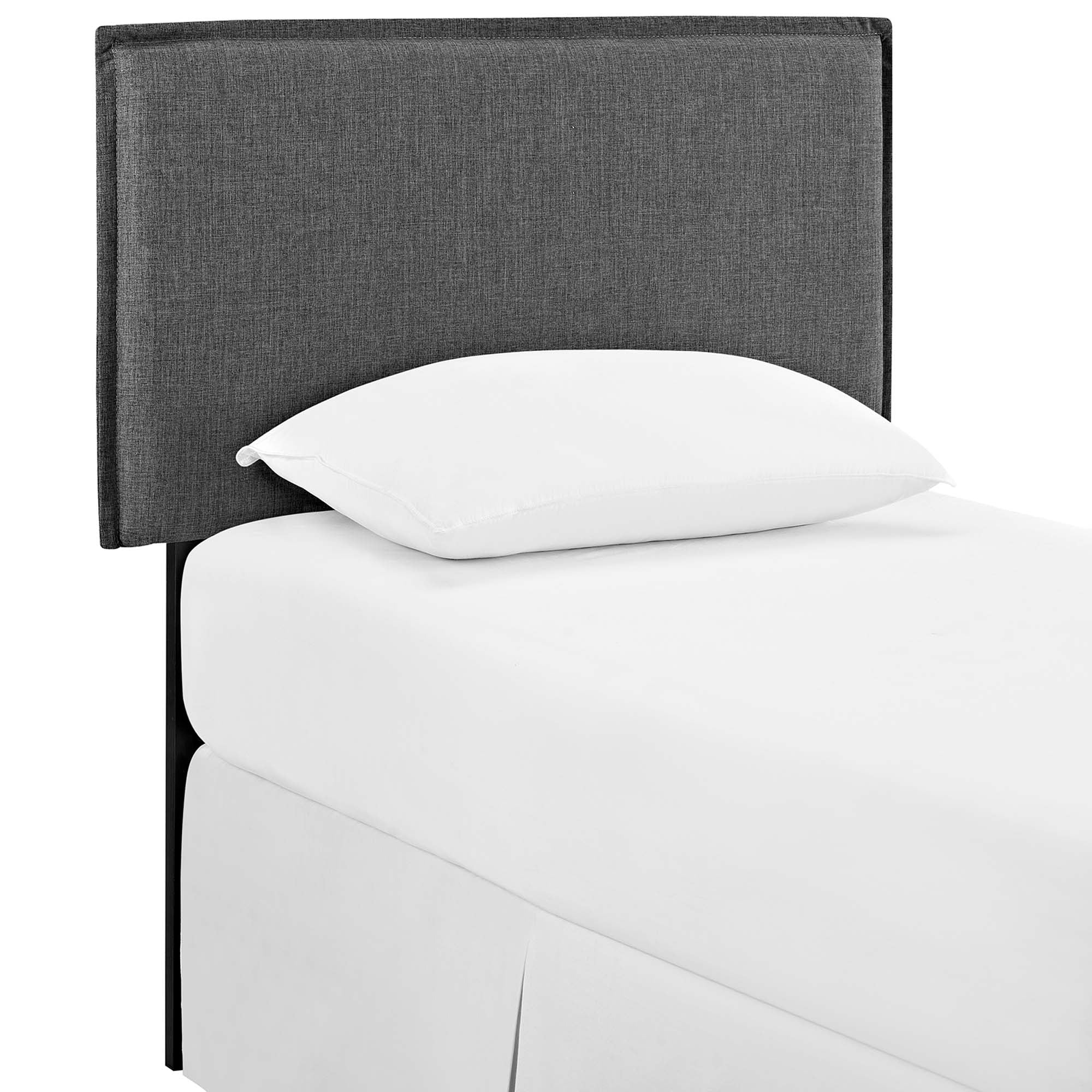 Camille Upholstered Fabric Twin Headboard by Modway