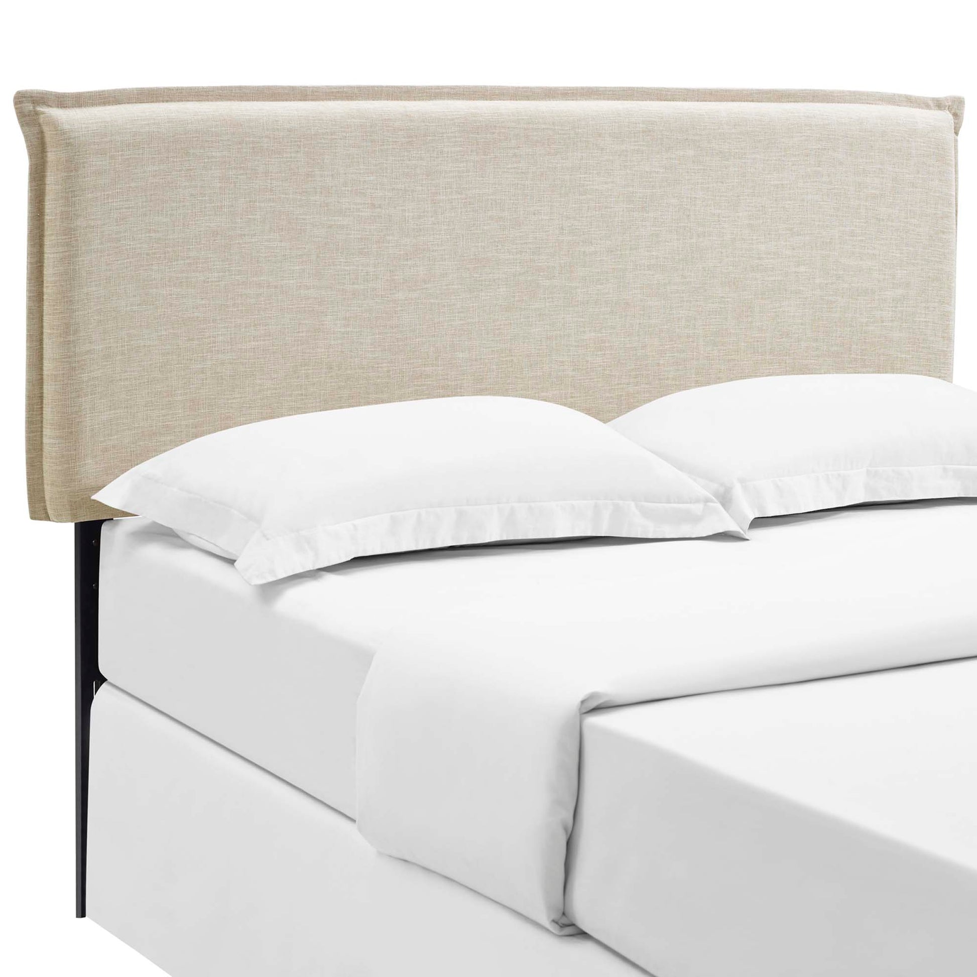 Camille Upholstered Fabric Queen Headboard by Modway - Best Buy Furniture