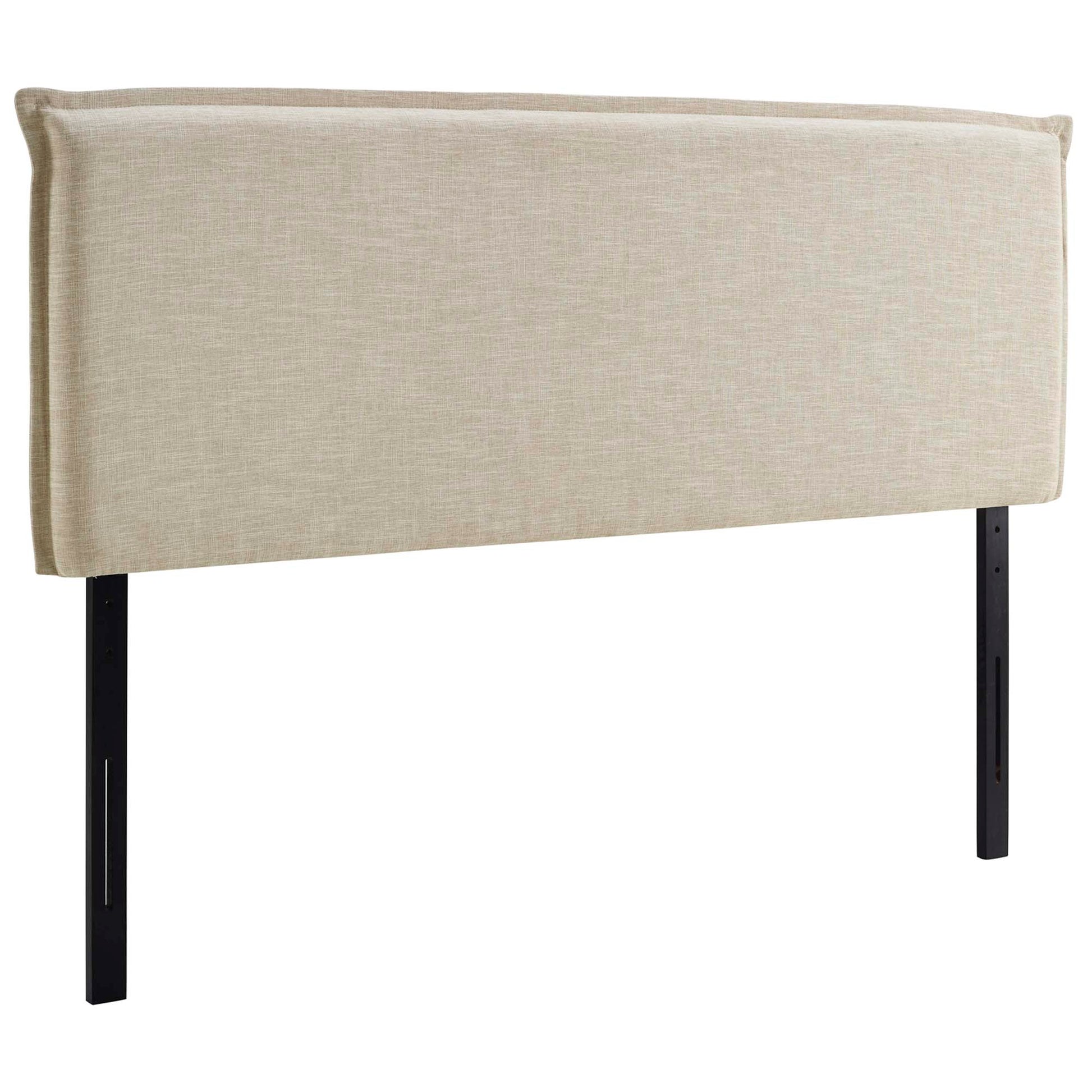 Camille Upholstered Fabric Queen Headboard by Modway - Best Buy Furniture