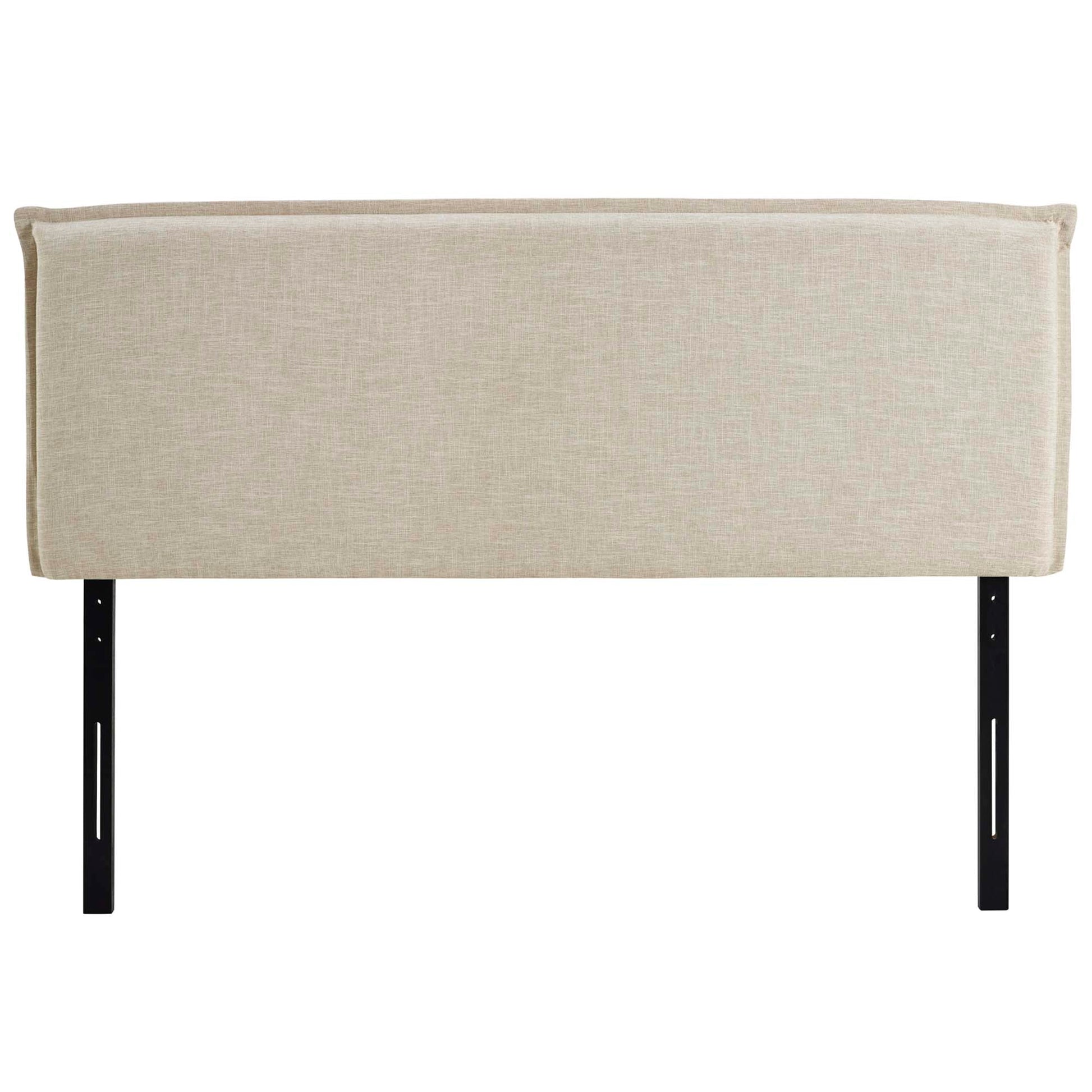 Camille Upholstered Fabric Queen Headboard by Modway - Best Buy Furniture