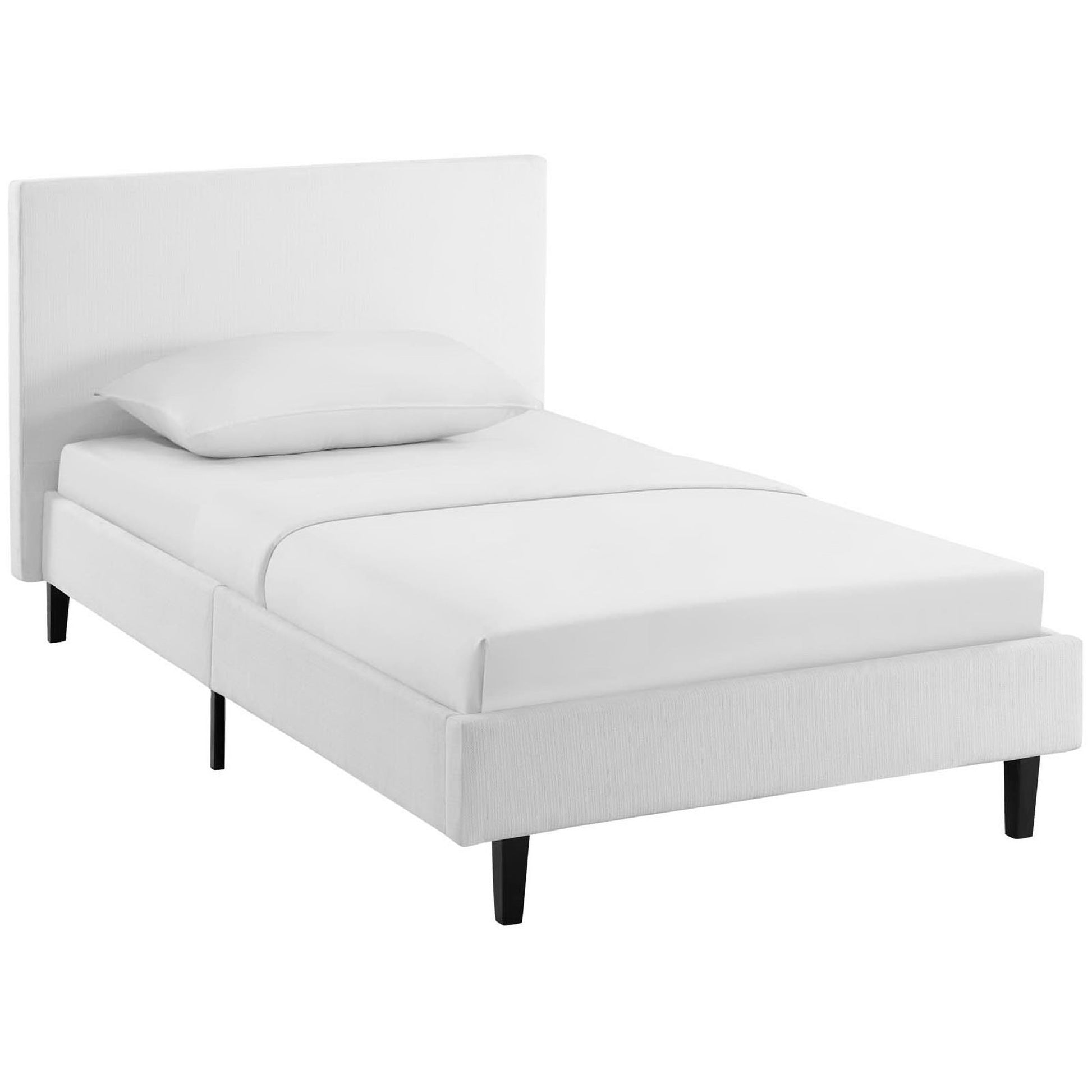 Anya Fabric Twin Bed by Modway - Best Buy Furniture