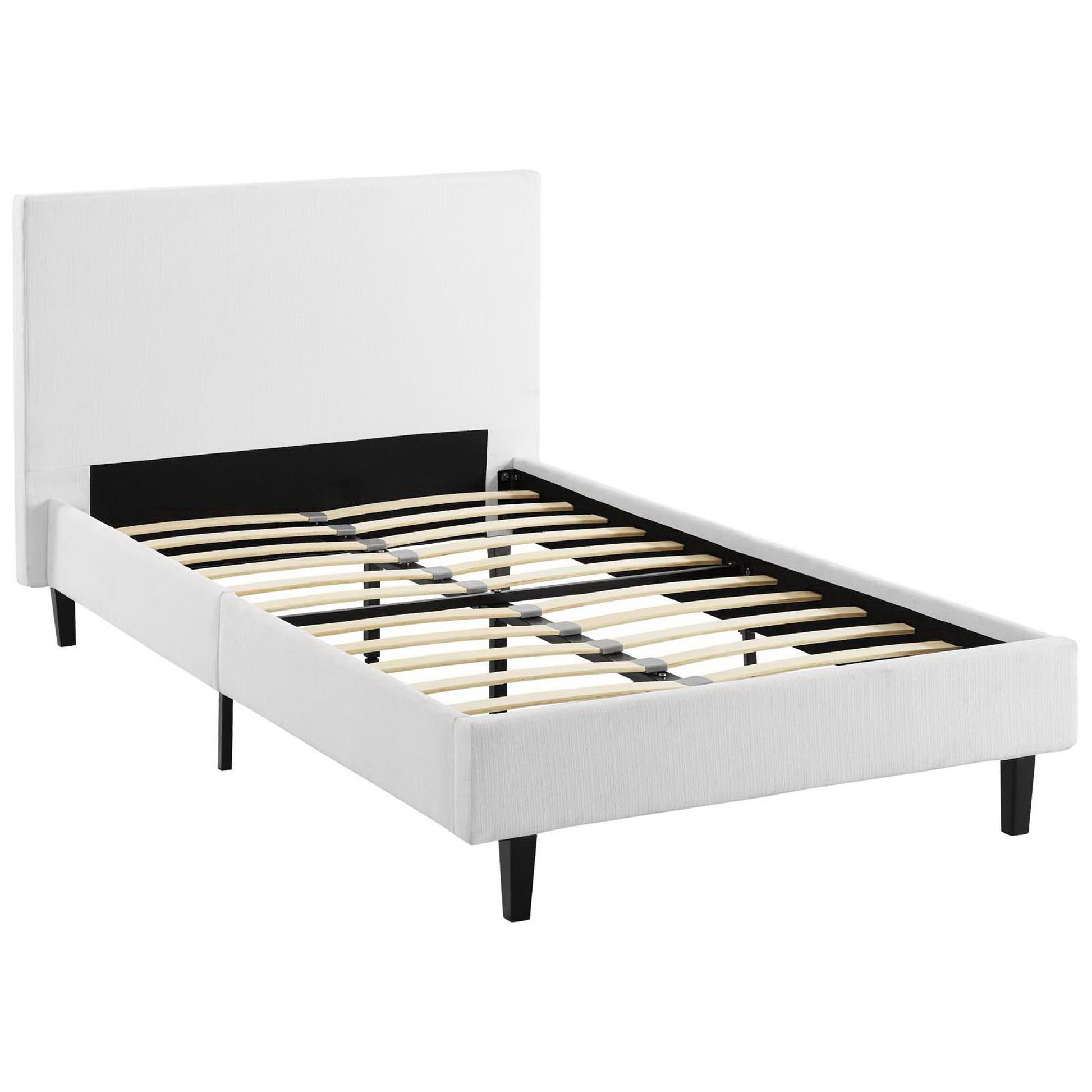 Anya Fabric Twin Bed by Modway - Best Buy Furniture