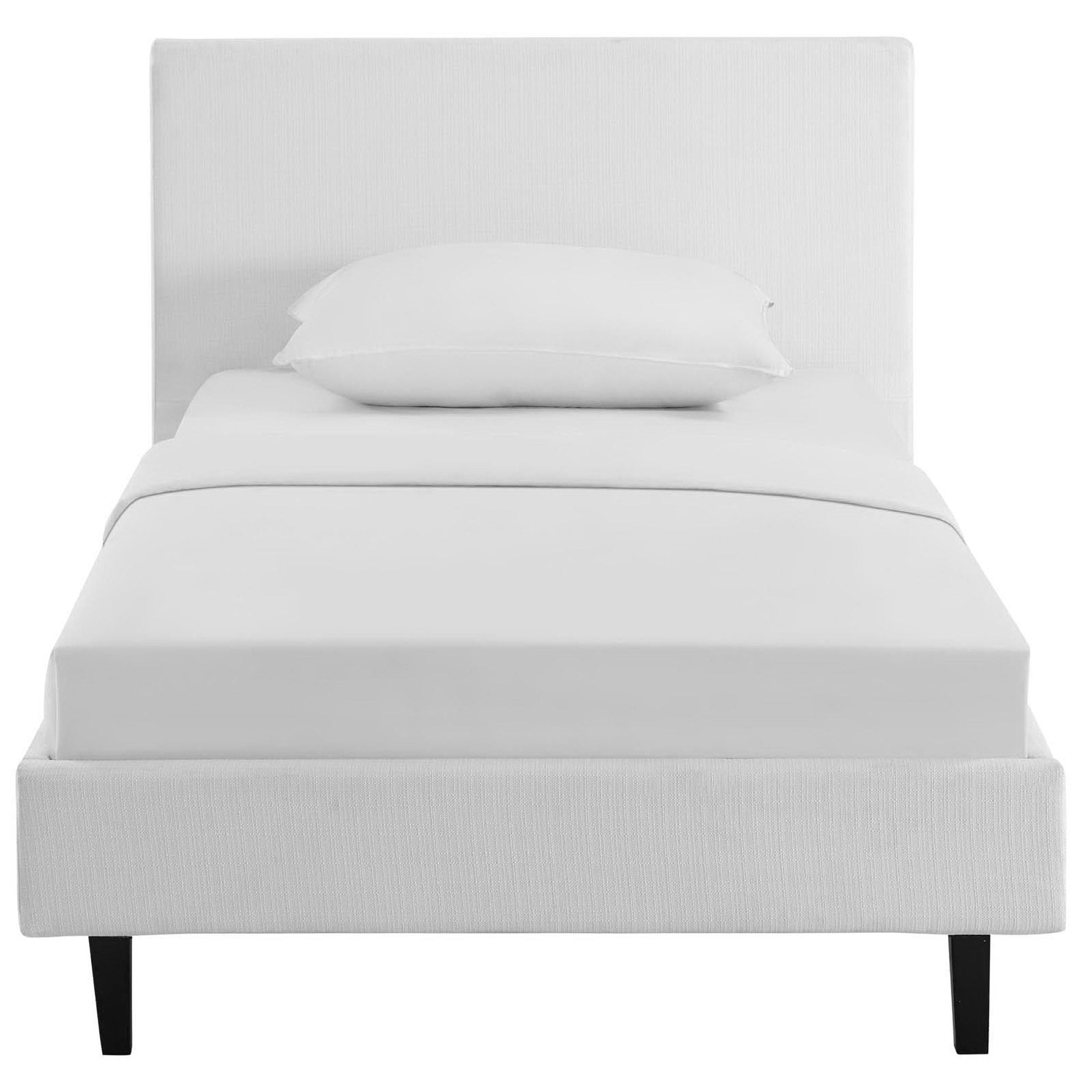 Anya Fabric Twin Bed by Modway - Best Buy Furniture