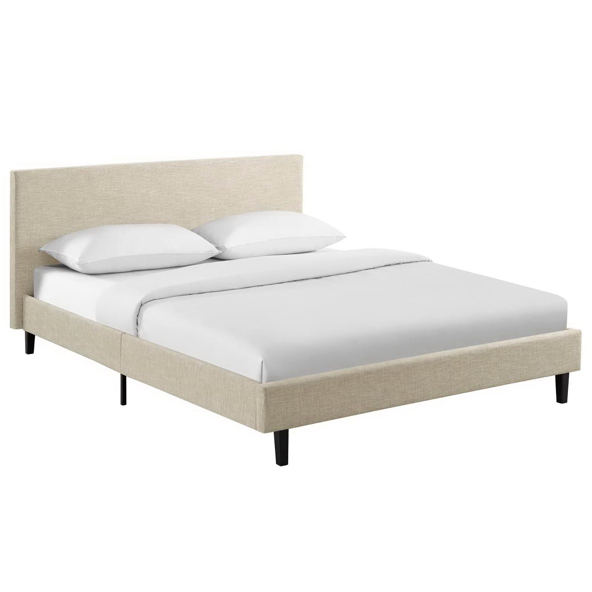 Anya Fabric Queen Bed by Modway - Best Buy Furniture