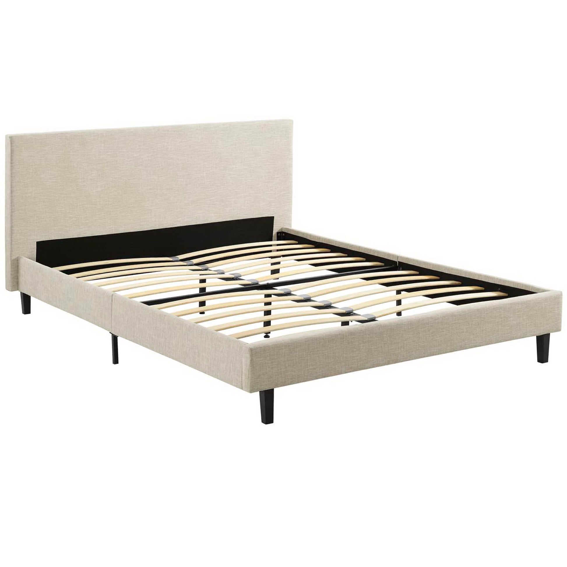 Anya Fabric Queen Bed by Modway - Best Buy Furniture