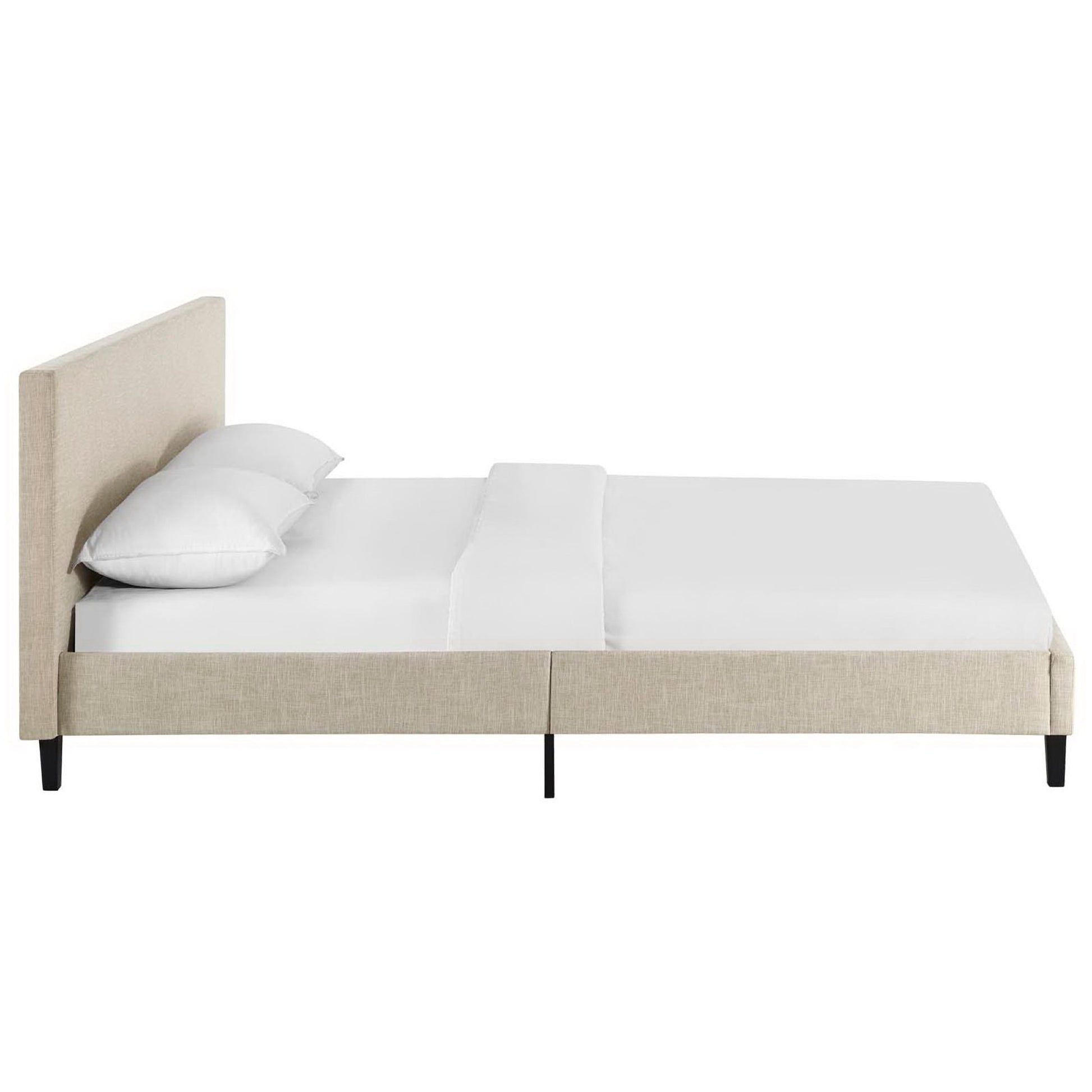 Anya Fabric Queen Bed by Modway - Best Buy Furniture