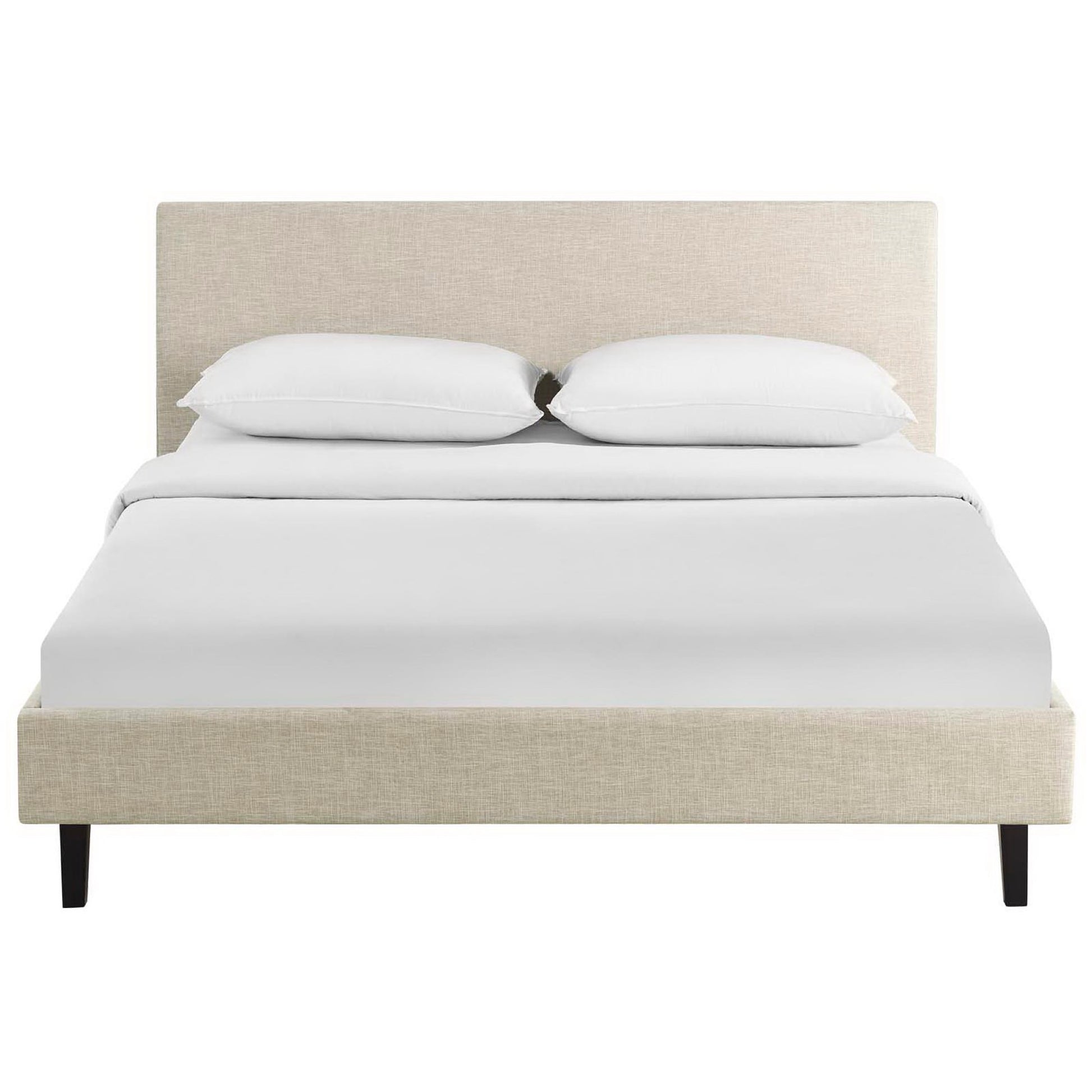 Anya Fabric Queen Bed by Modway - Best Buy Furniture