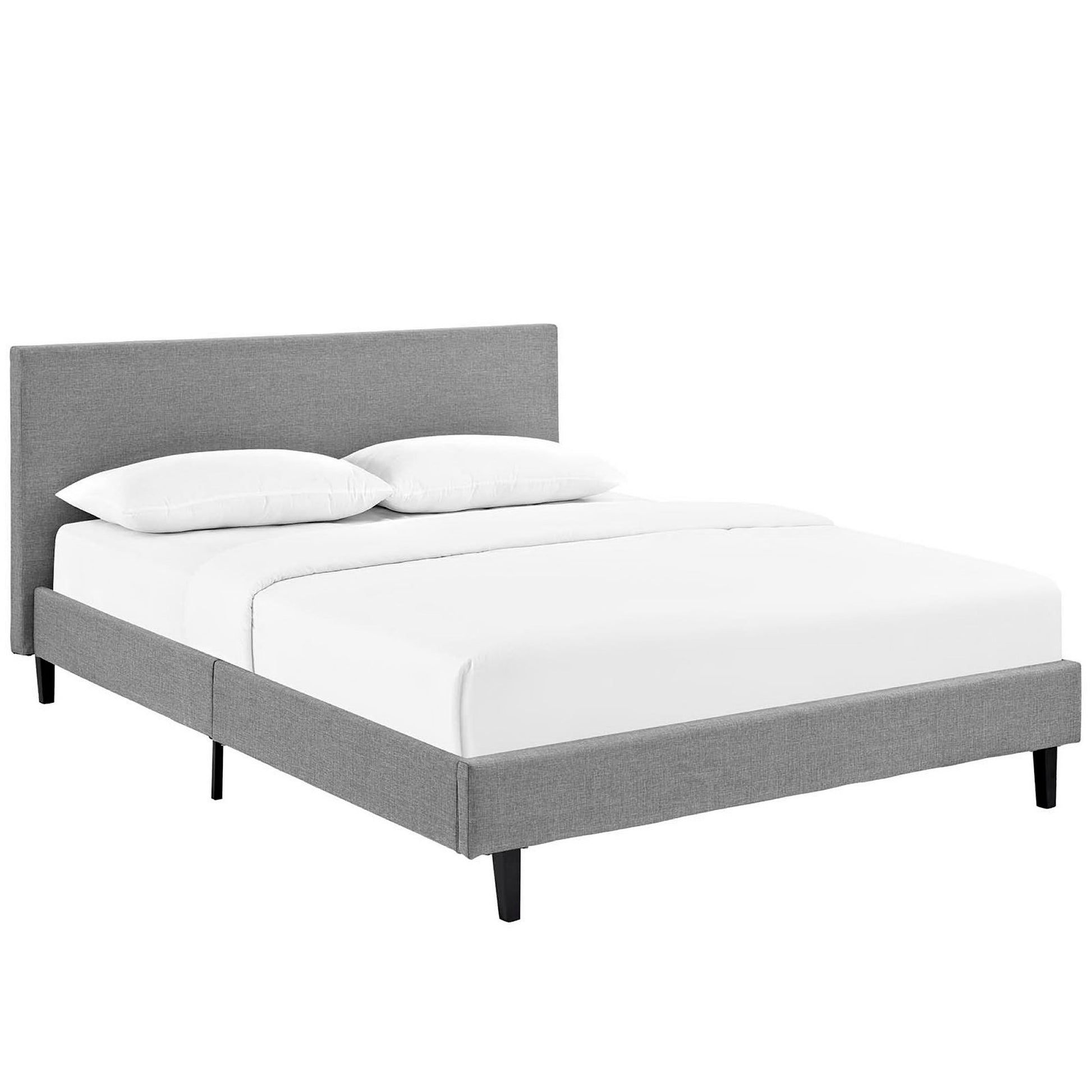 Anya Fabric Queen Bed by Modway - Best Buy Furniture