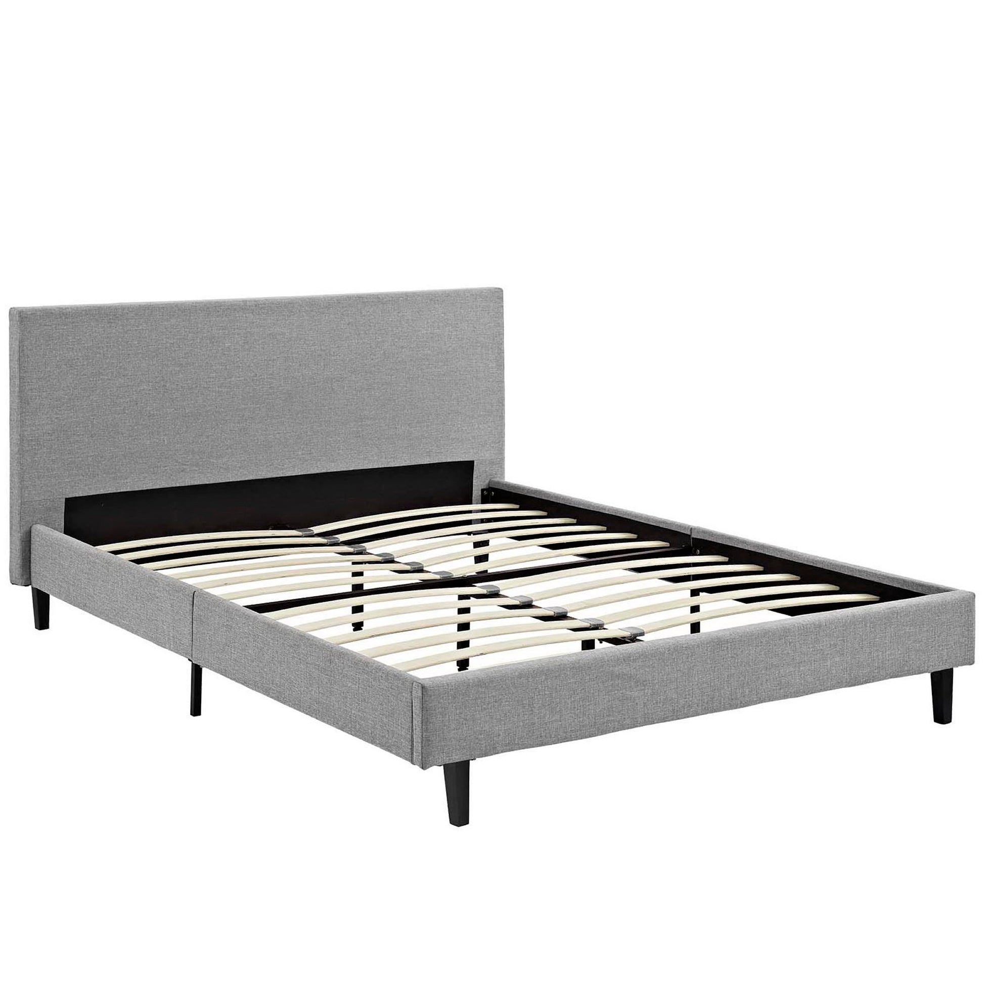 Anya Fabric Queen Bed by Modway - Best Buy Furniture