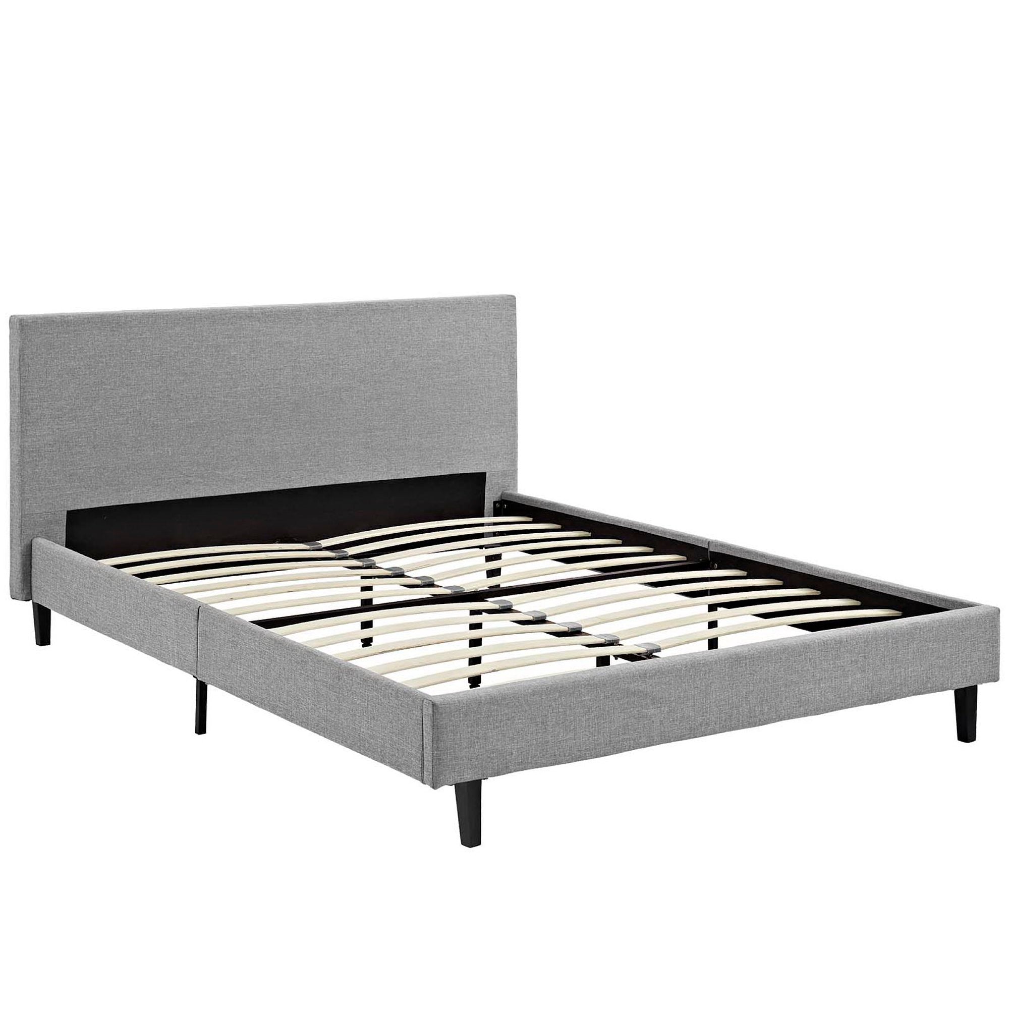 Anya Fabric Queen Bed by Modway - Best Buy Furniture