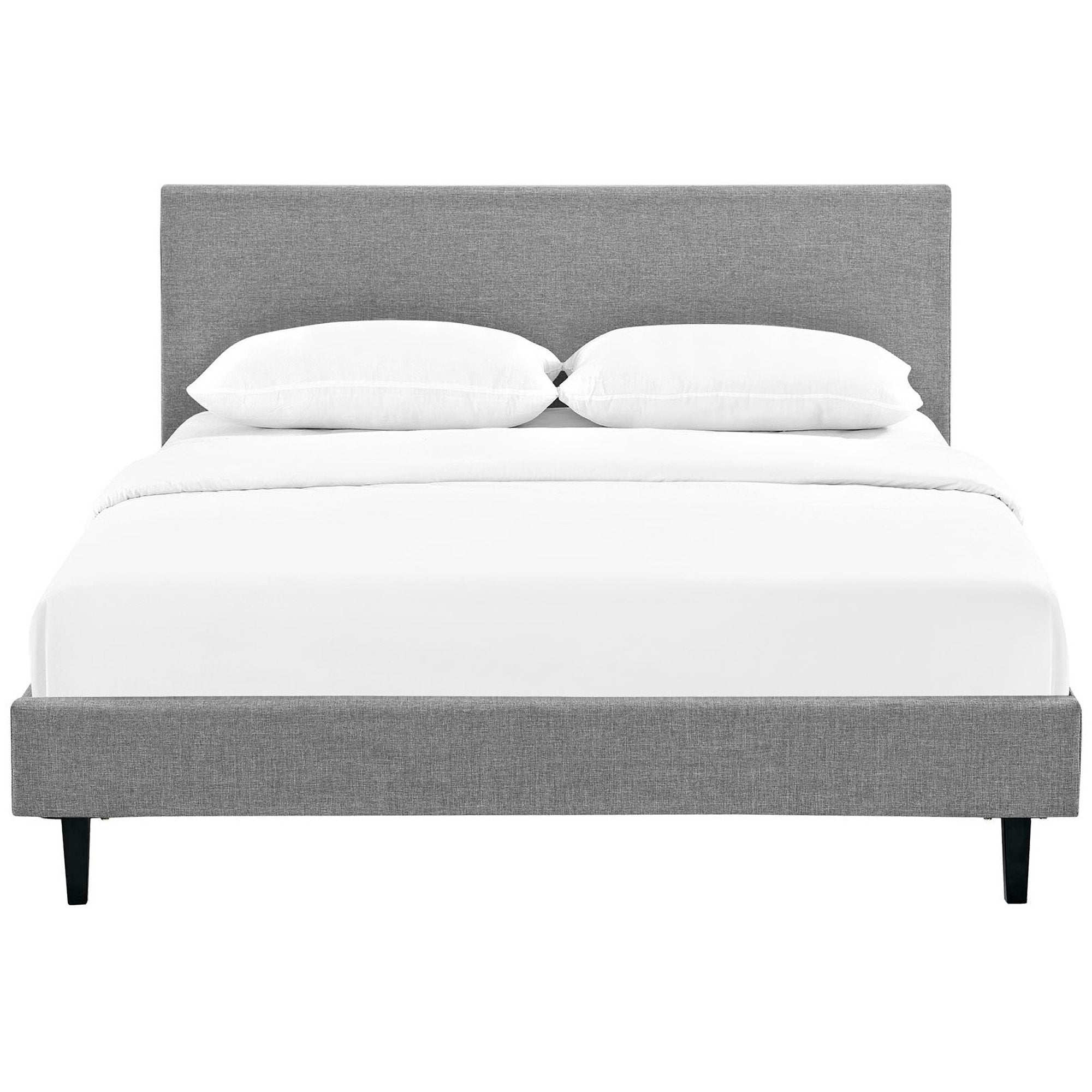 Anya Fabric Queen Bed by Modway - Best Buy Furniture