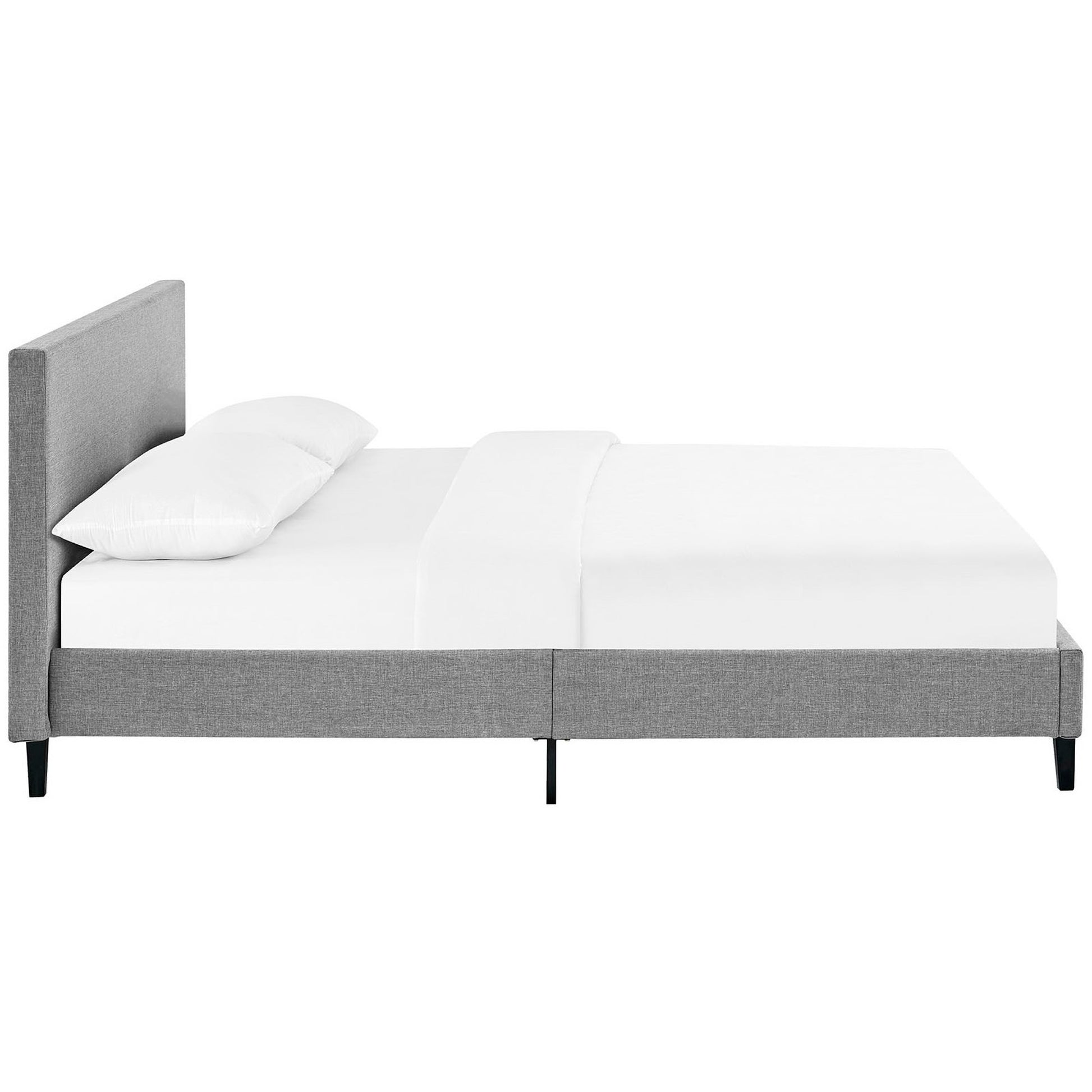Anya Fabric Queen Bed by Modway - Best Buy Furniture