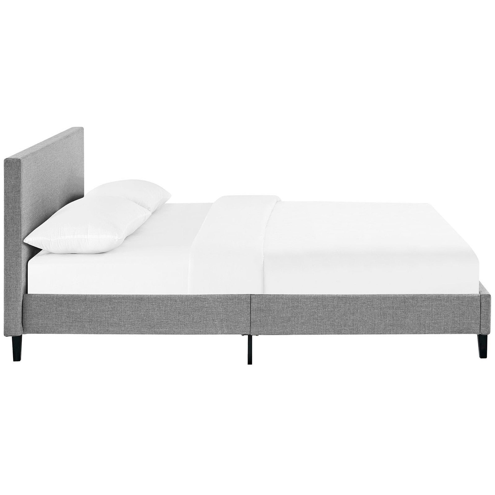 Anya Fabric Queen Bed by Modway - Best Buy Furniture