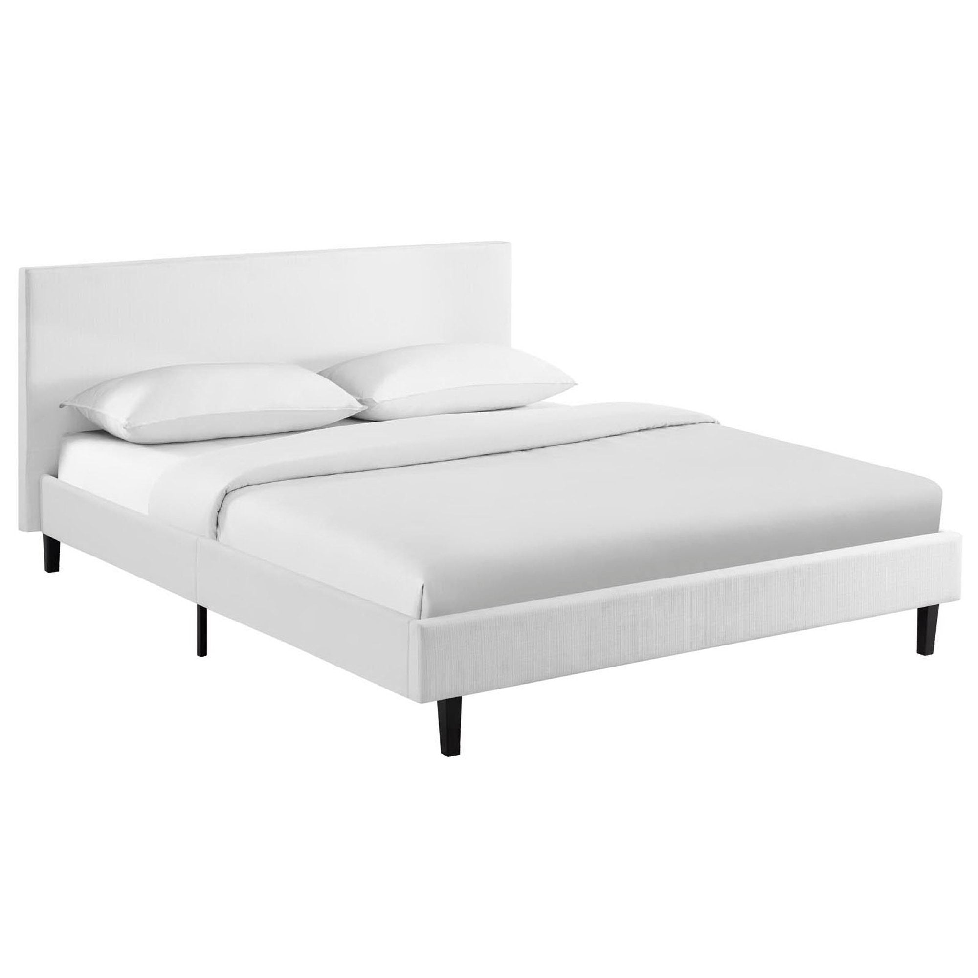 Anya Fabric Queen Bed by Modway