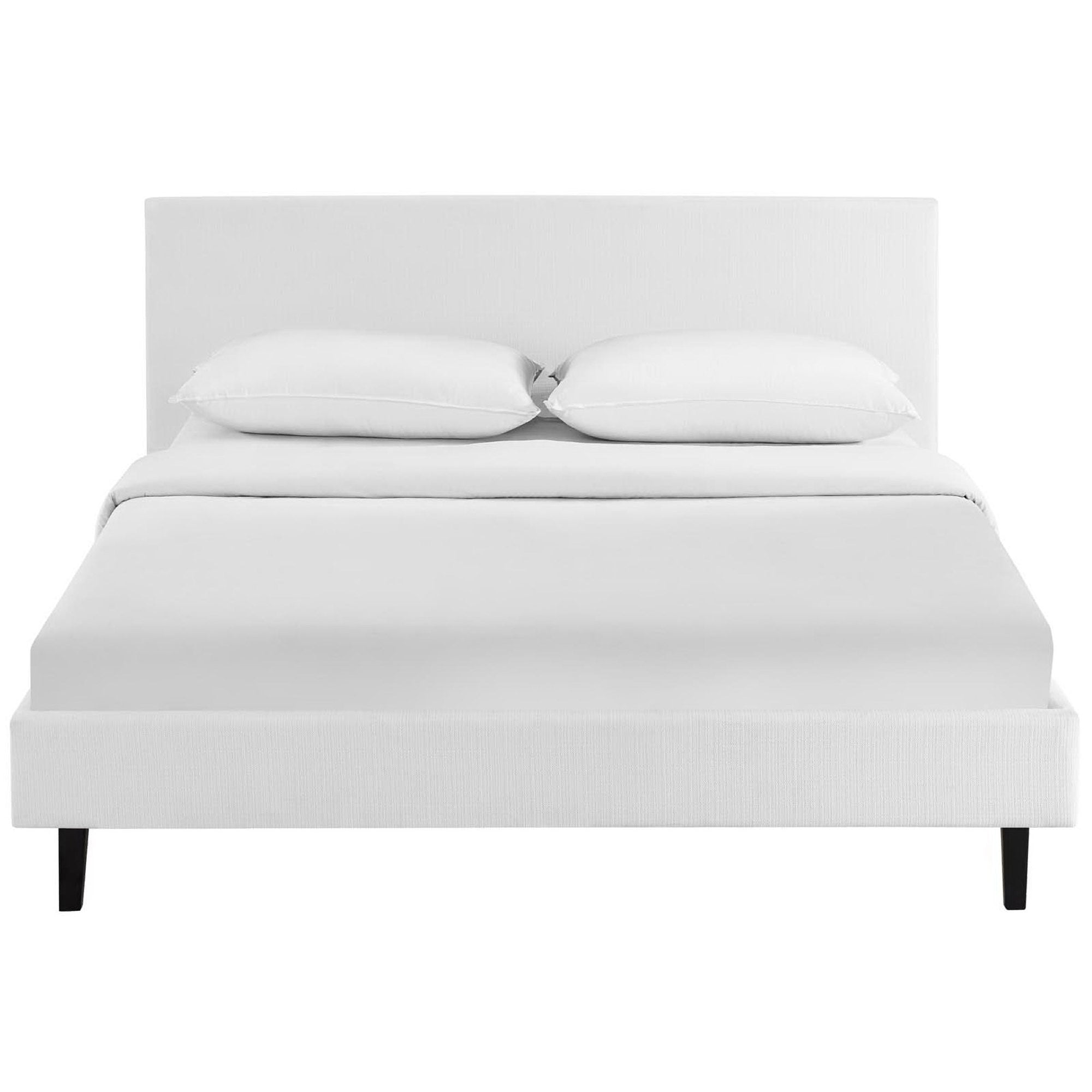 Anya Fabric Queen Bed by Modway - Best Buy Furniture