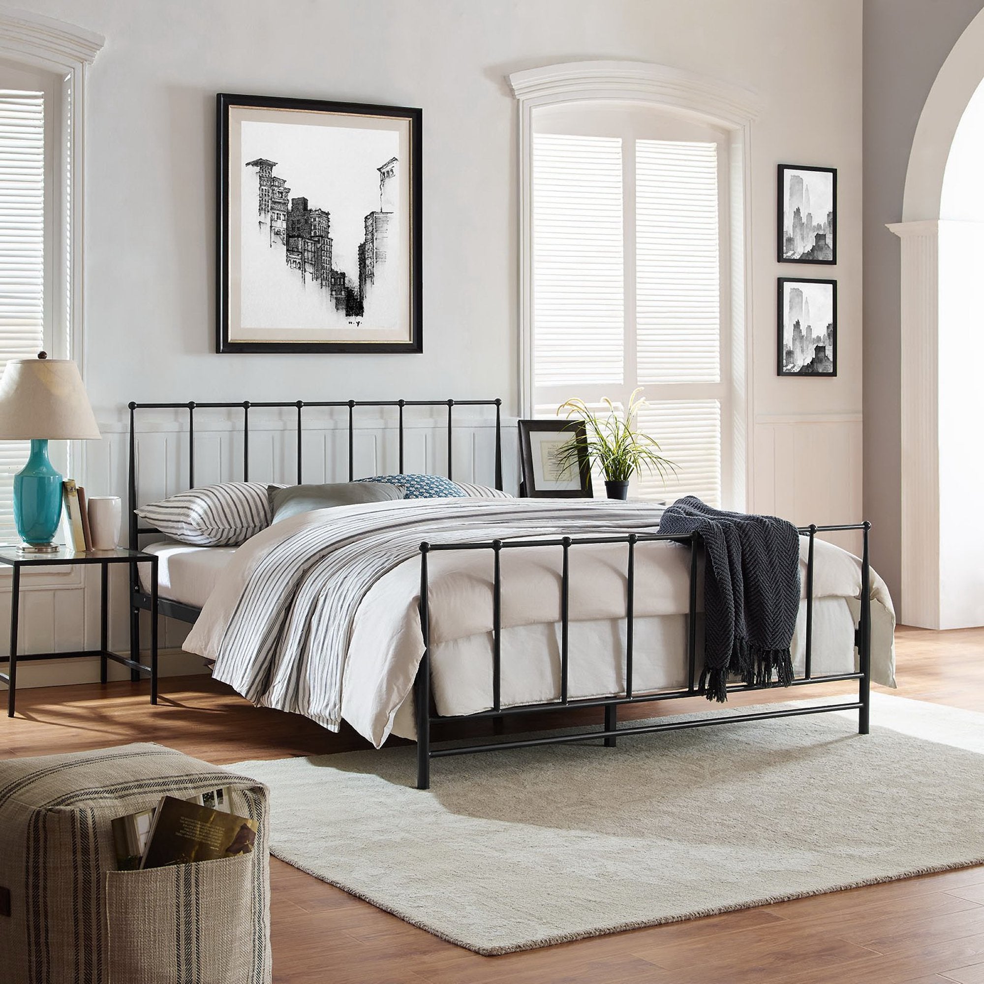 Estate Queen Bed by Modway - Best Buy Furniture