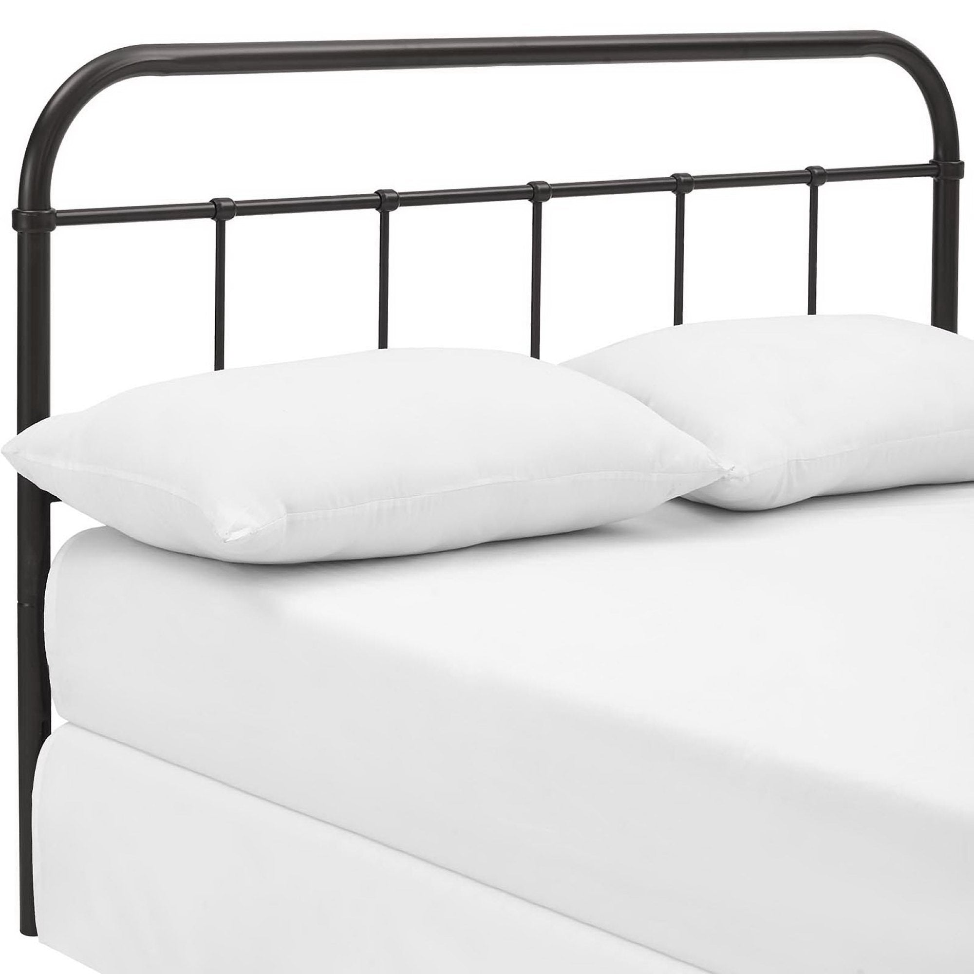 Serena King Steel Headboard by Modway