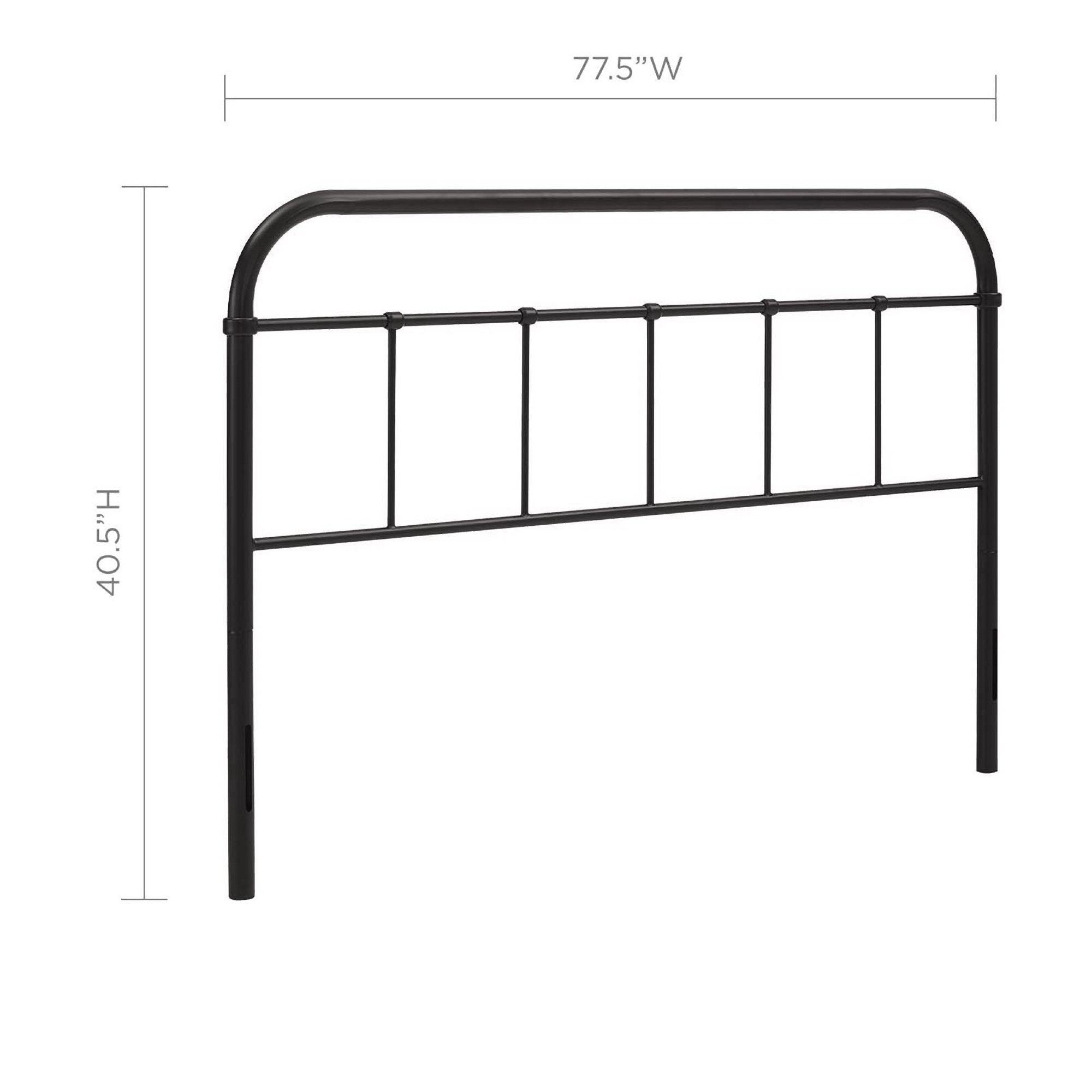 Serena King Steel Headboard by Modway - Best Buy Furniture
