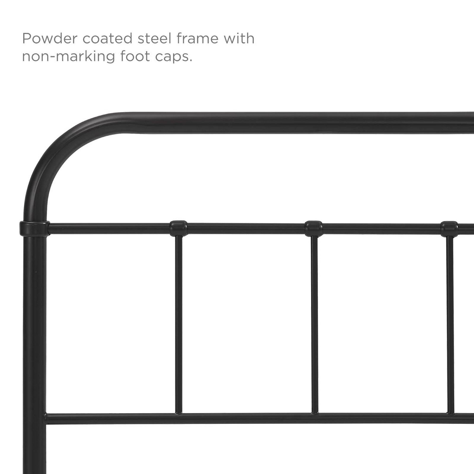 Serena King Steel Headboard by Modway