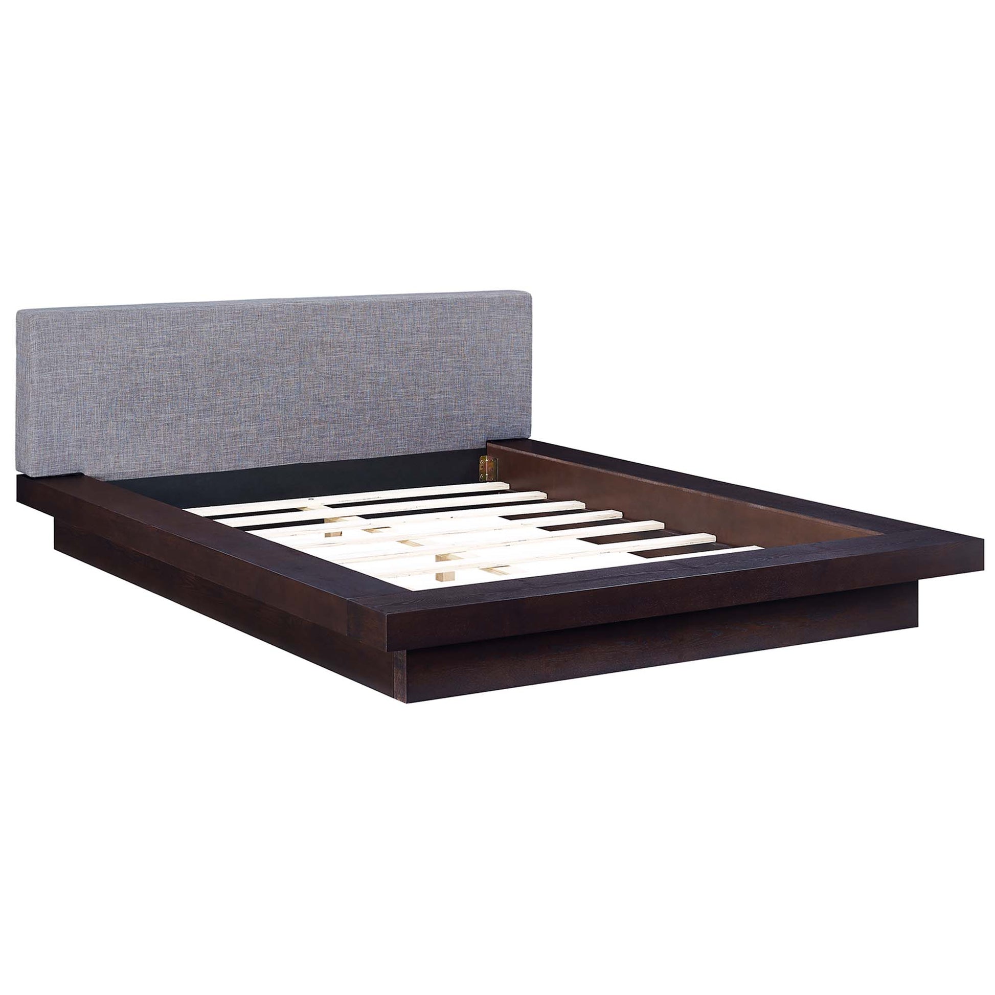 Freja Fabric Queen Platform Bed by Modway - Best Buy Furniture