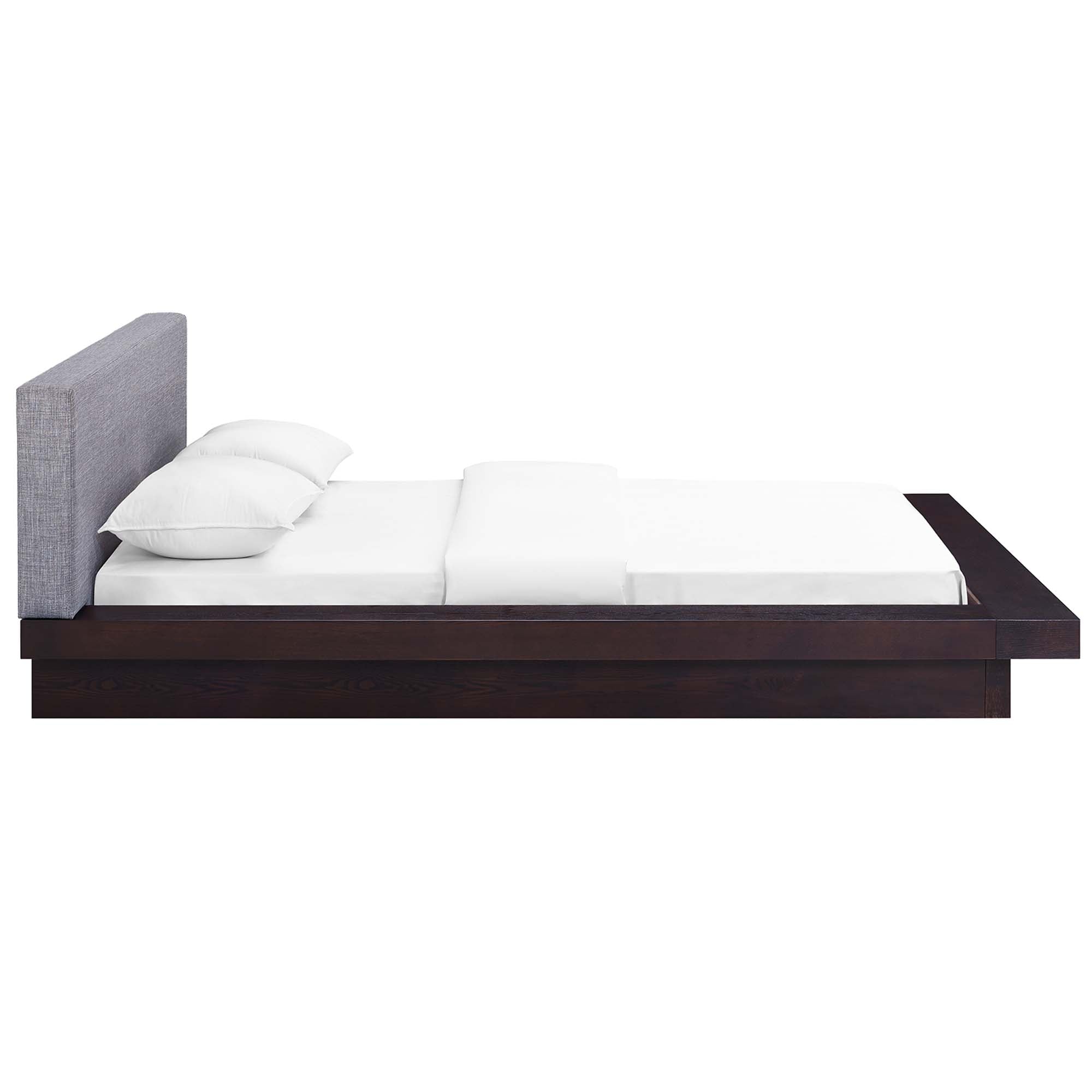 Freja Fabric Queen Platform Bed by Modway - Best Buy Furniture