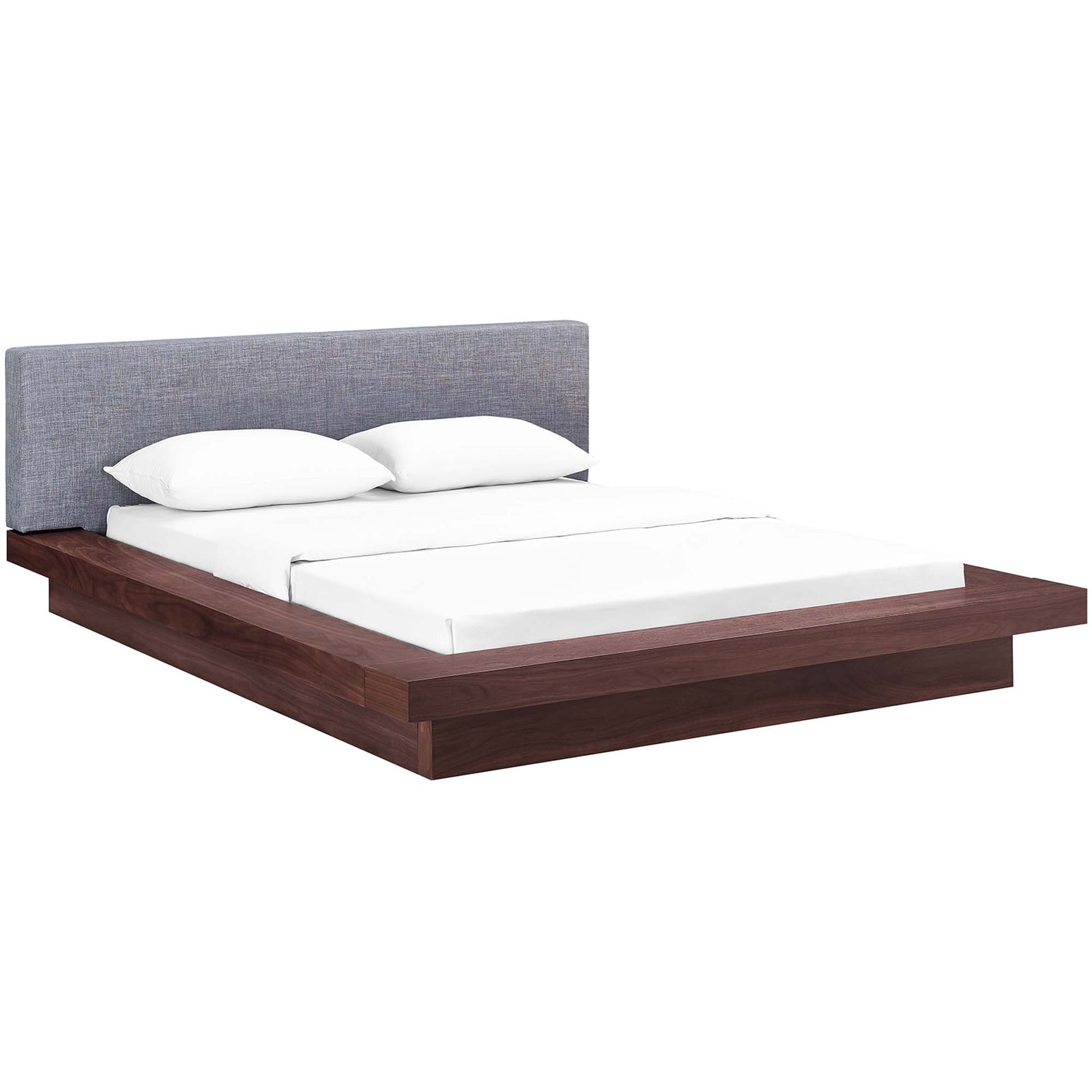 Freja Fabric Queen Platform Bed by Modway - Best Buy Furniture