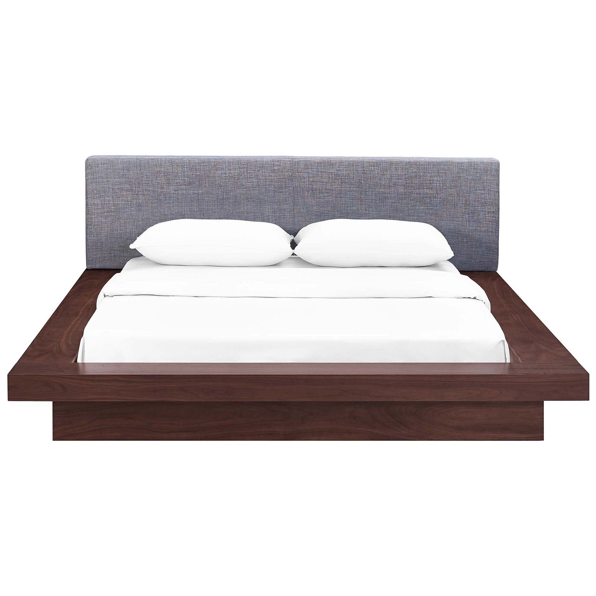 Freja Fabric Queen Platform Bed by Modway - Best Buy Furniture