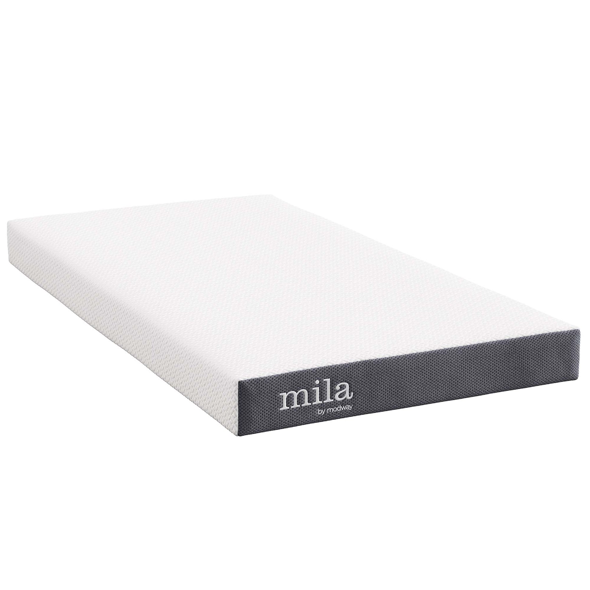 Mila 6" Twin XL Mattress by Modway - Best Buy Furniture