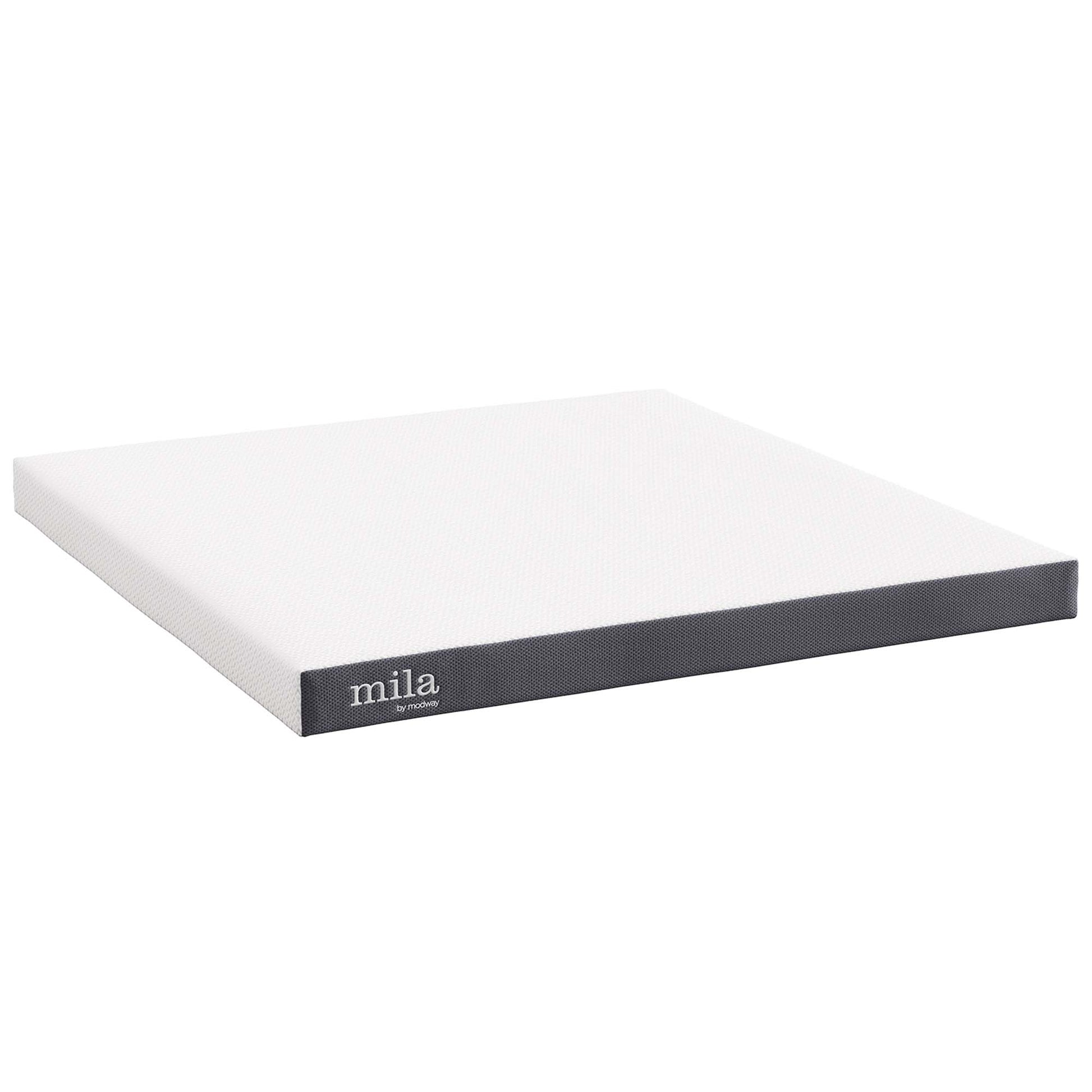 Mila 6" King Mattress by Modway - Best Buy Furniture