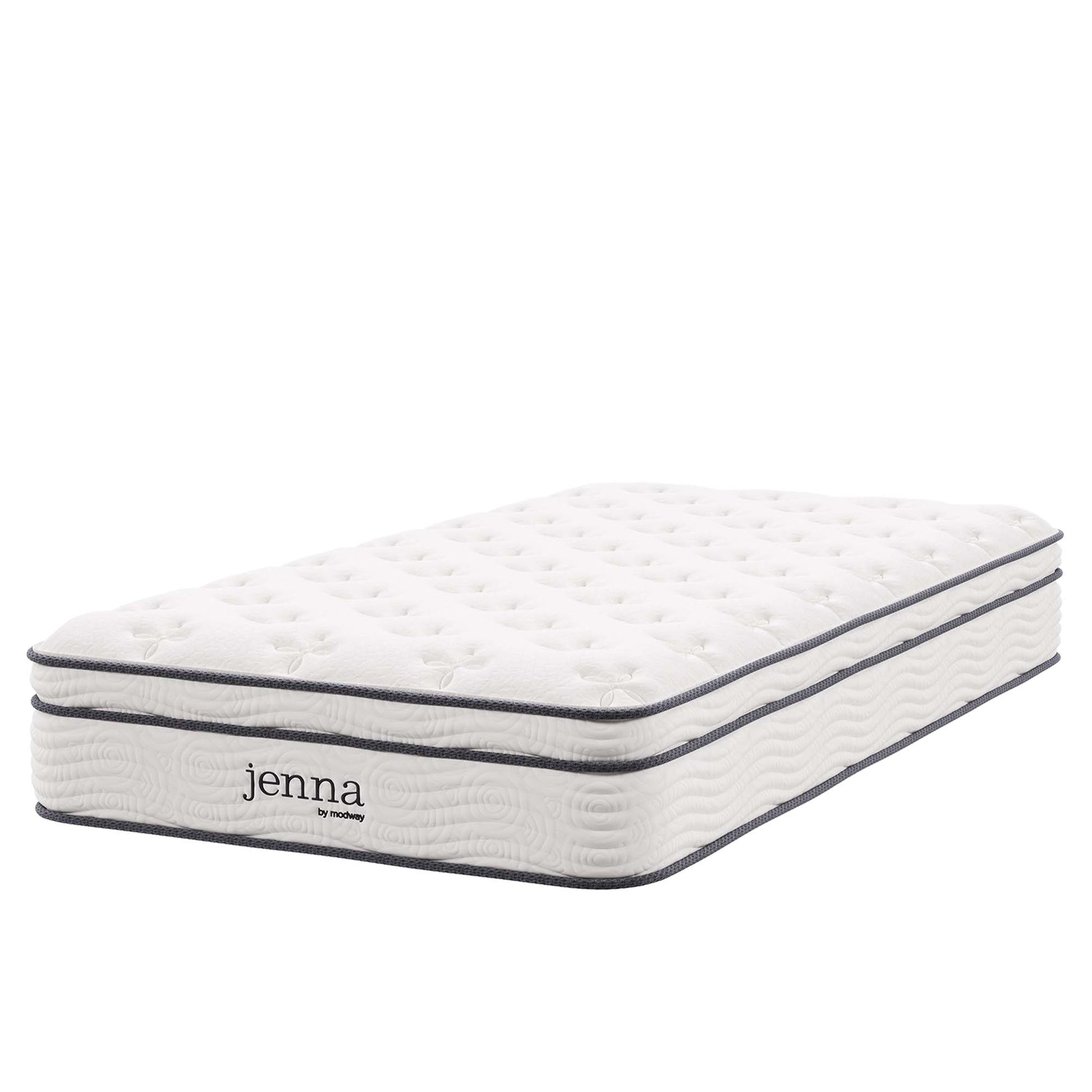 Jenna 10" Innerspring and Foam Twin Mattress by Modway - Best Buy Furniture