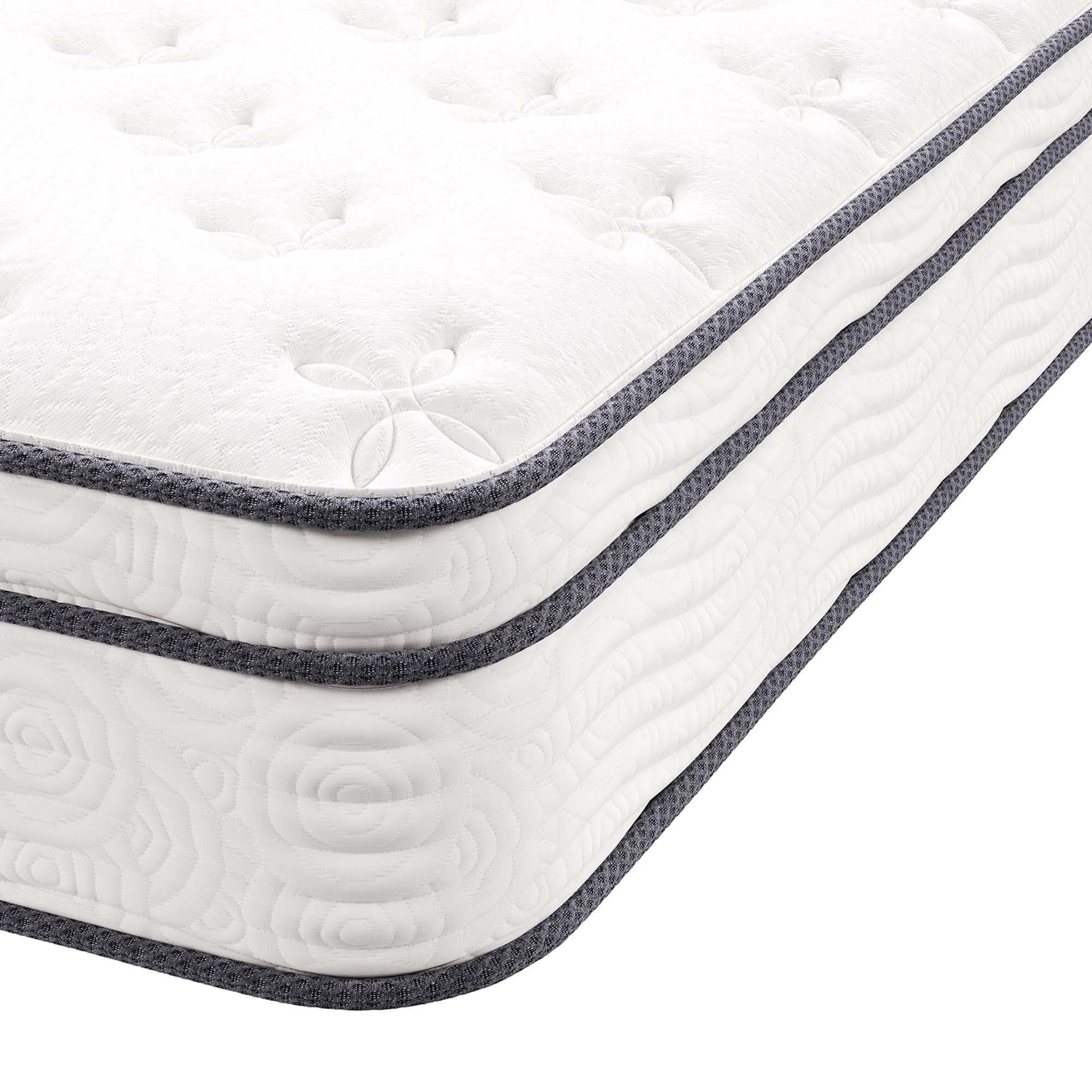 Jenna 10" Innerspring and Foam Twin Mattress by Modway - Best Buy Furniture