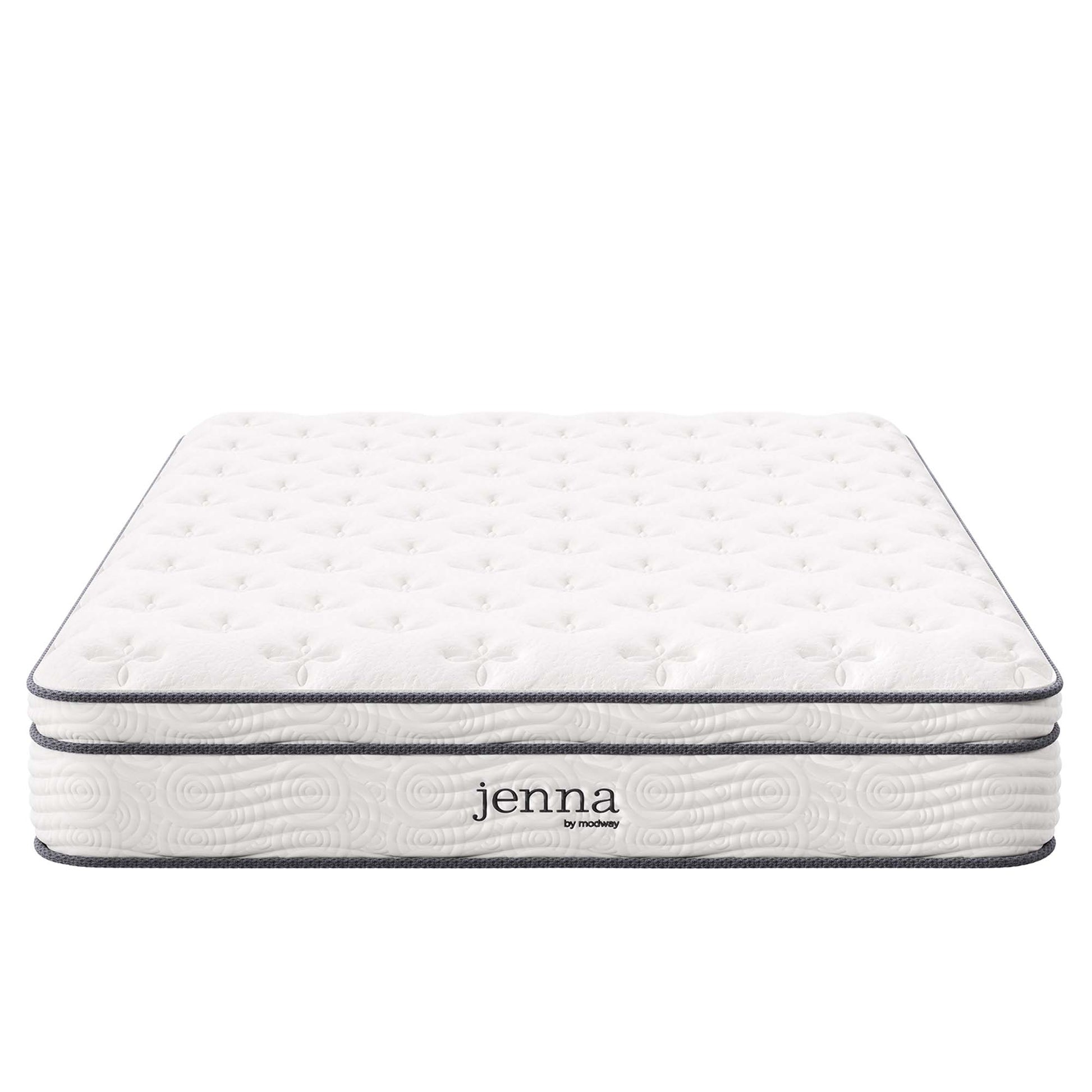 Jenna 10" Innerspring and Foam Full Mattress by Modway - Best Buy Furniture