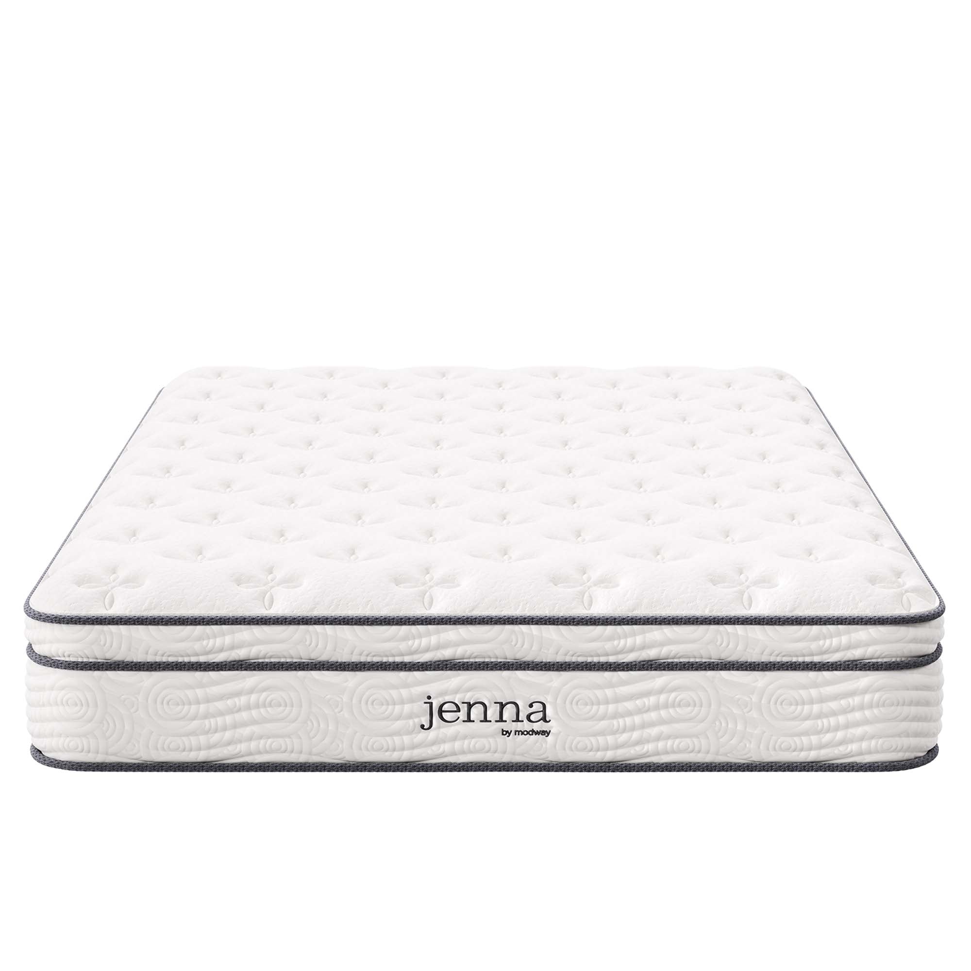 Jenna 10" Innerspring and Foam Full Mattress by Modway - Best Buy Furniture