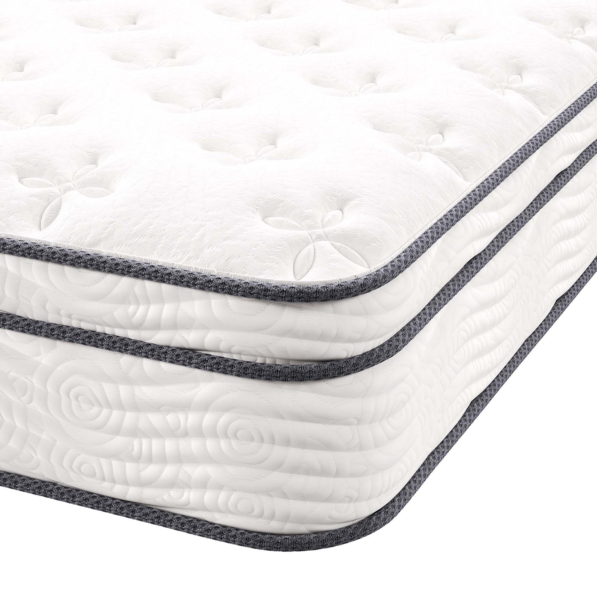 Jenna 10" Innerspring and Foam Full Mattress by Modway - Best Buy Furniture