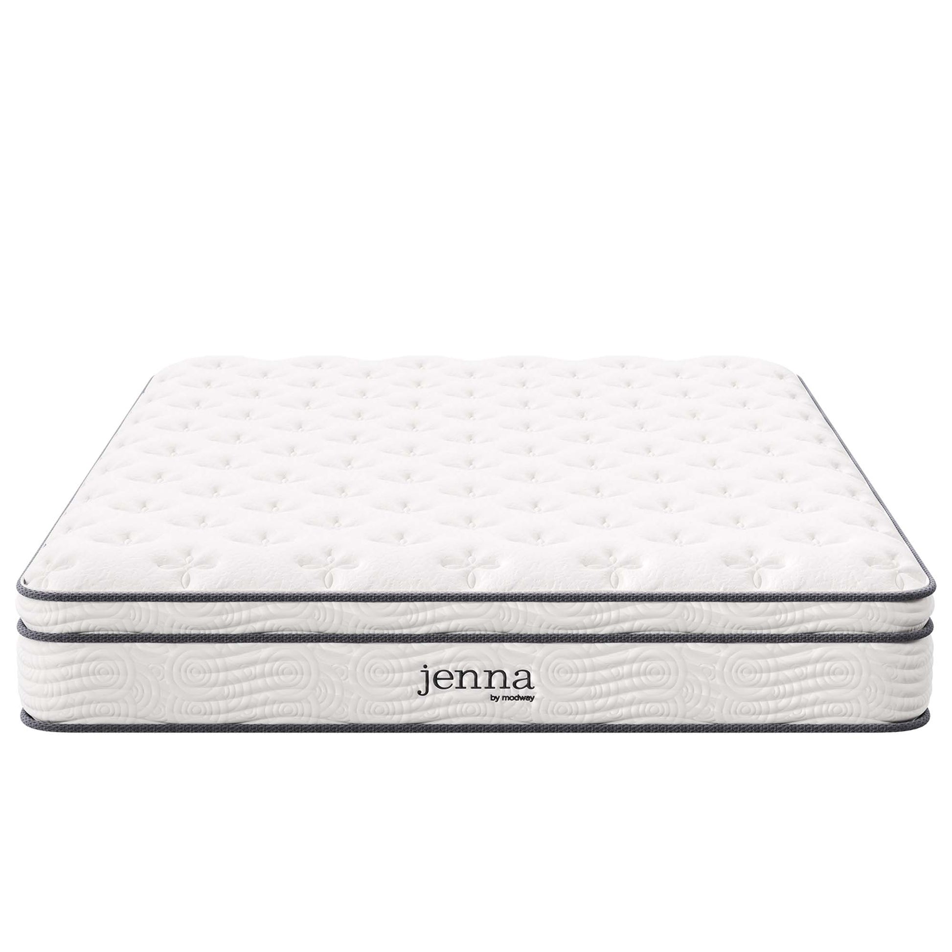 Jenna 10" Innerspring and Foam Queen Mattress by Modway - Best Buy Furniture