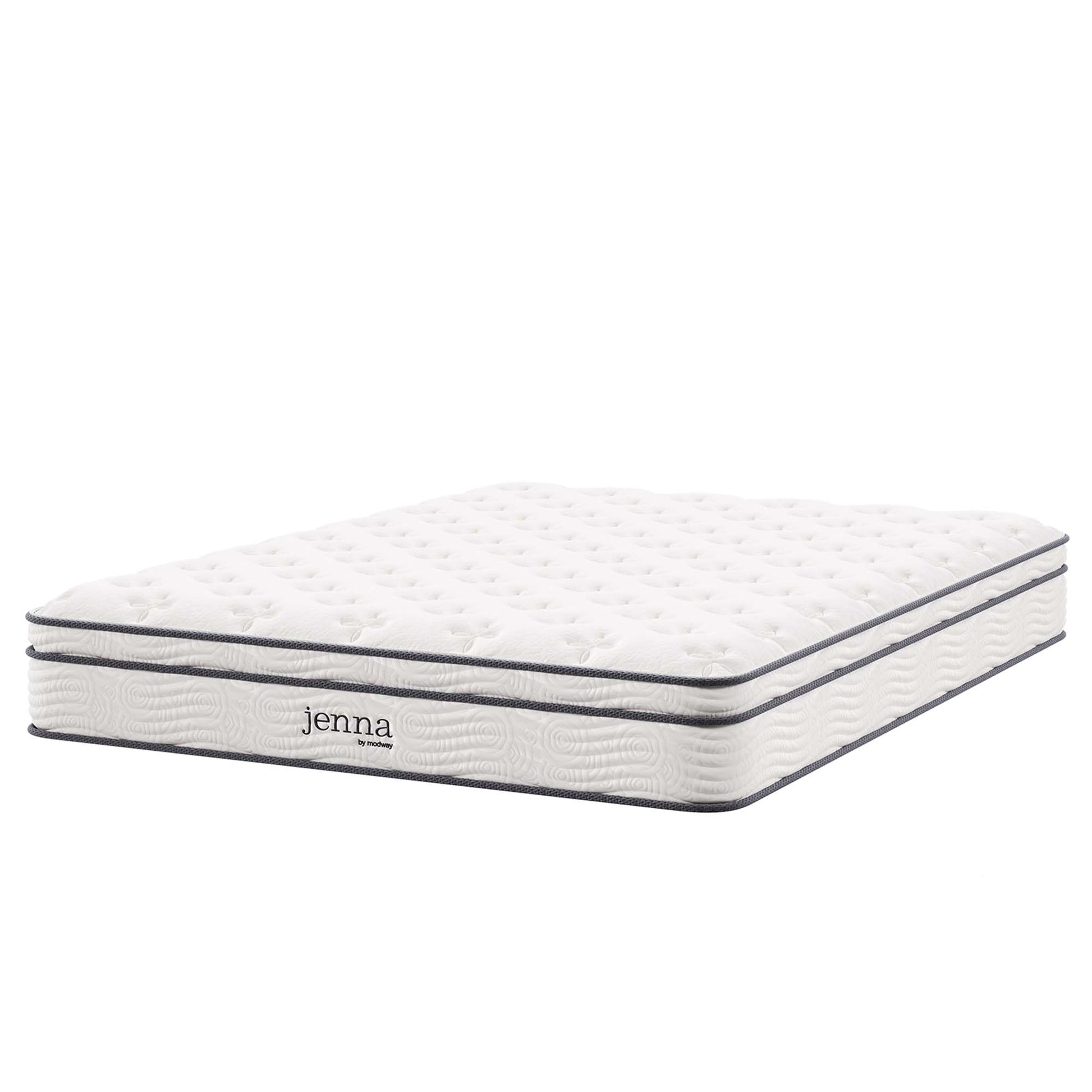 Jenna 10" Innerspring and Foam King Mattress by Modway - Best Buy Furniture