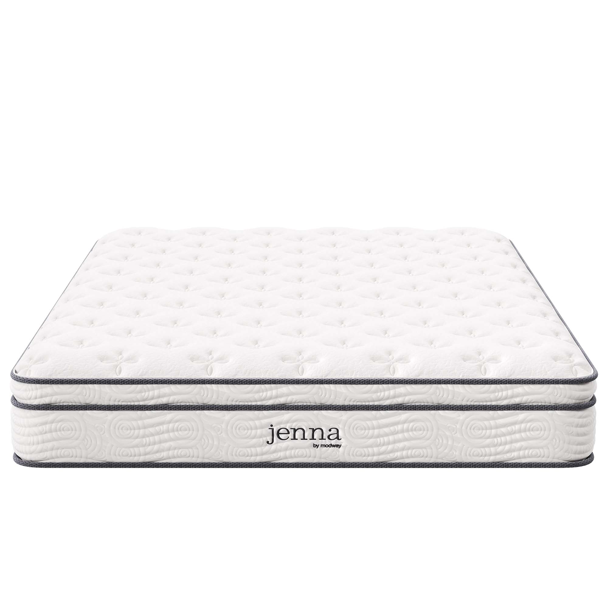 Jenna 10" Innerspring and Foam King Mattress by Modway - Best Buy Furniture