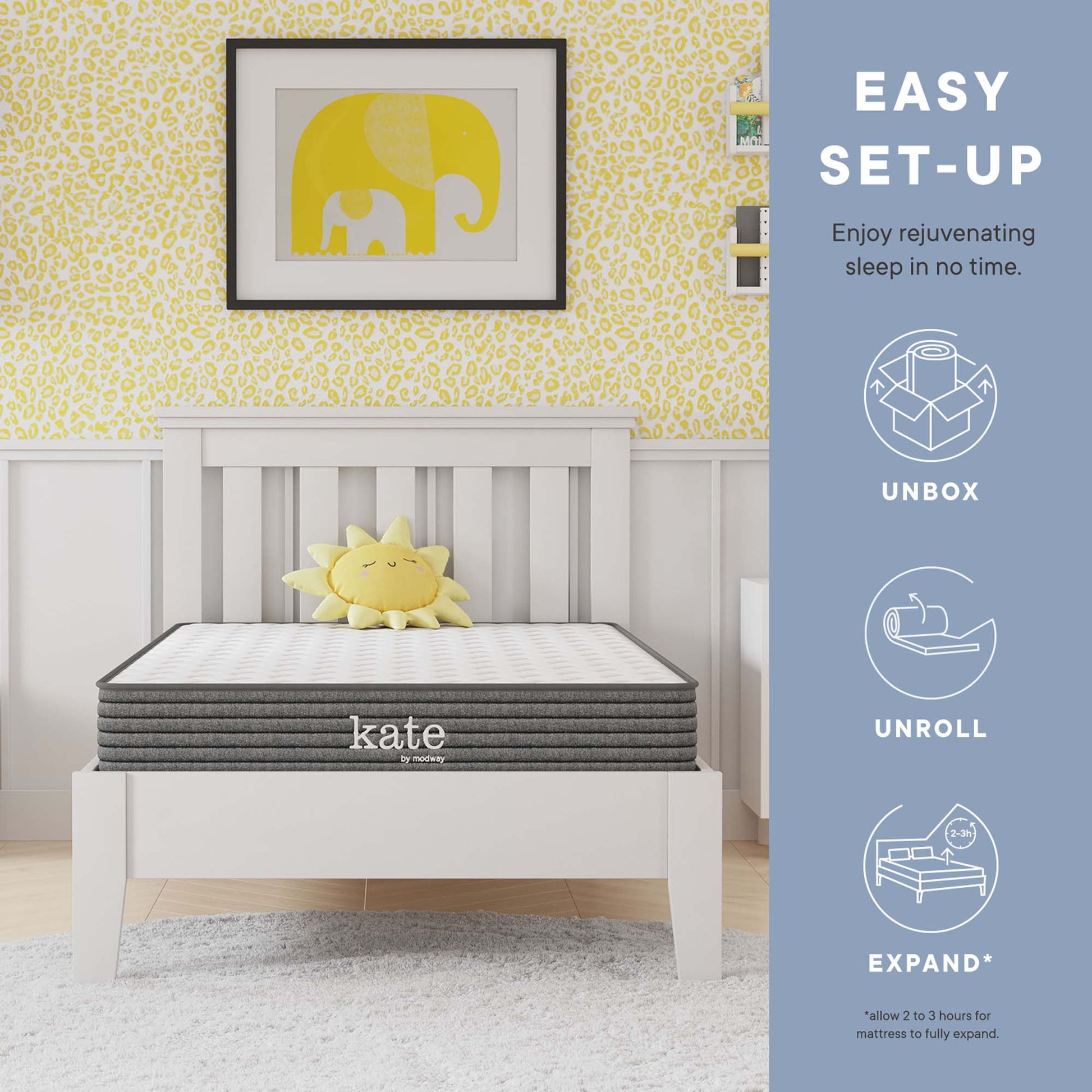 Kate 6" Twin Mattress by Modway - Best Buy Furniture