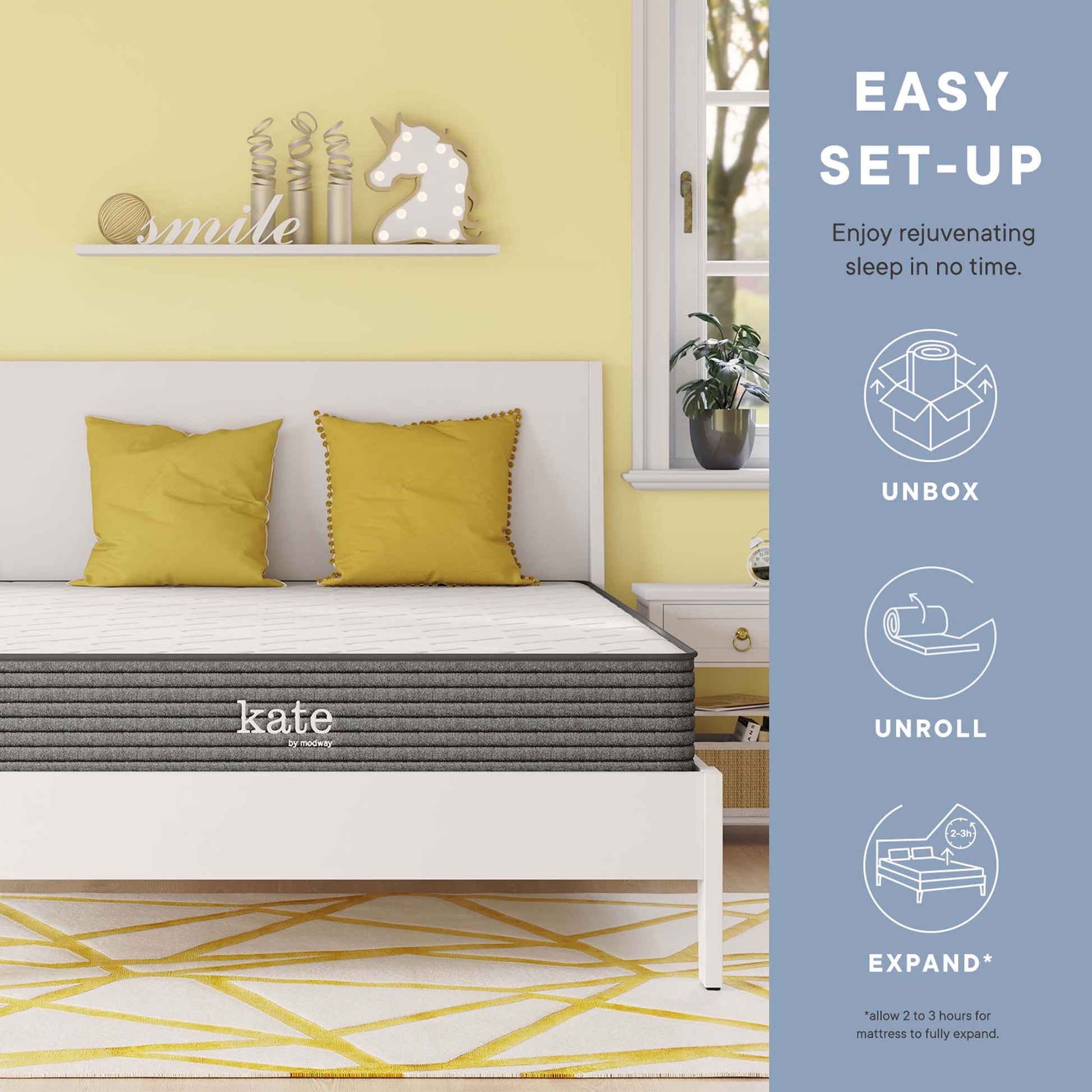 Kate 8" Full Mattress by Modway - Best Buy Furniture