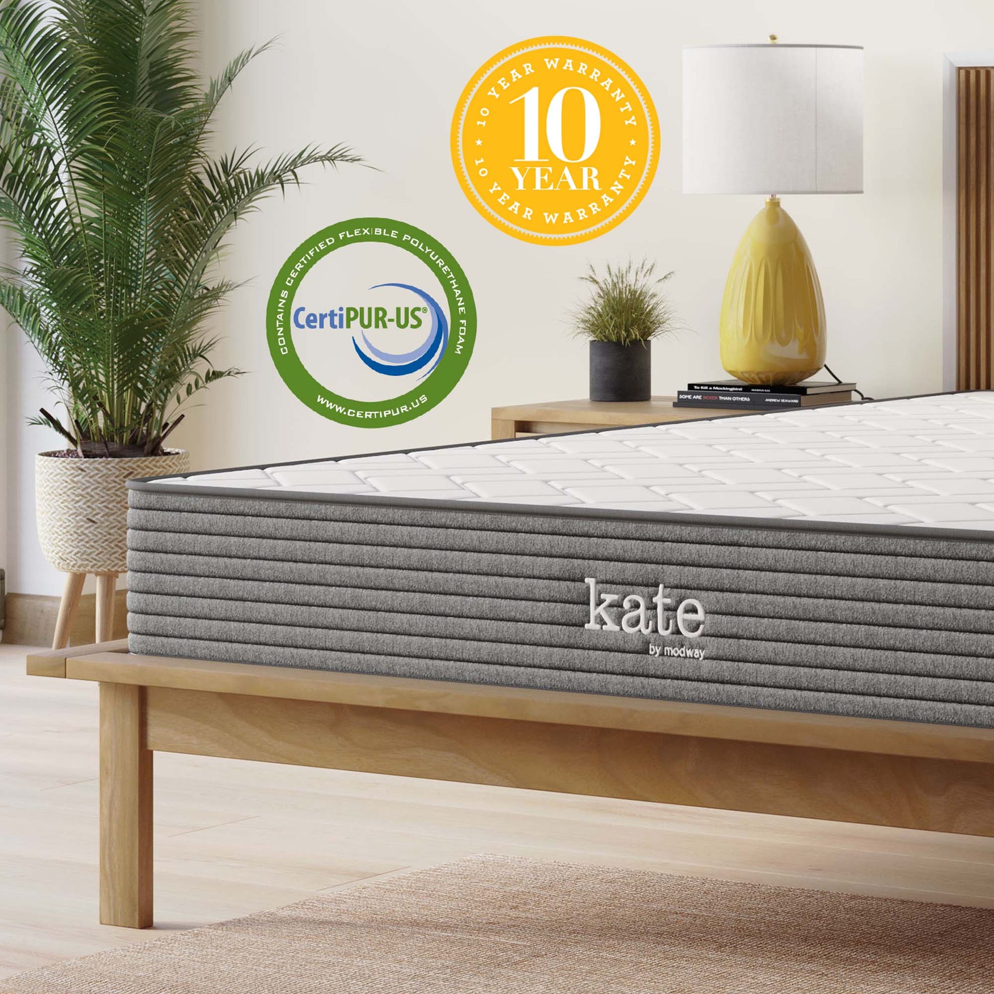 Kate 8" Queen Mattress by Modway - Best Buy Furniture