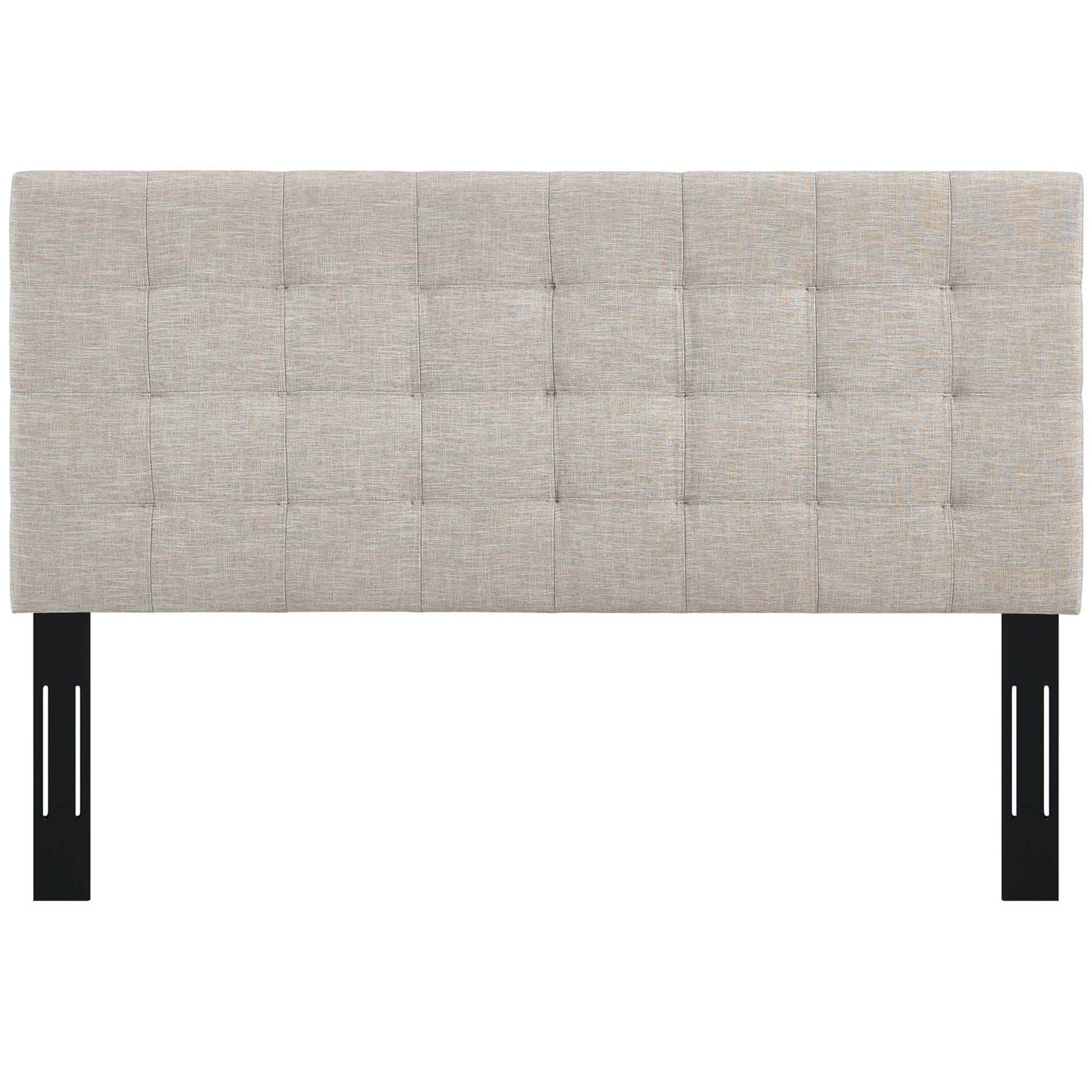 Paisley Tufted Upholstered Linen Fabric King and California King Headboard by Modway - Best Buy Furniture