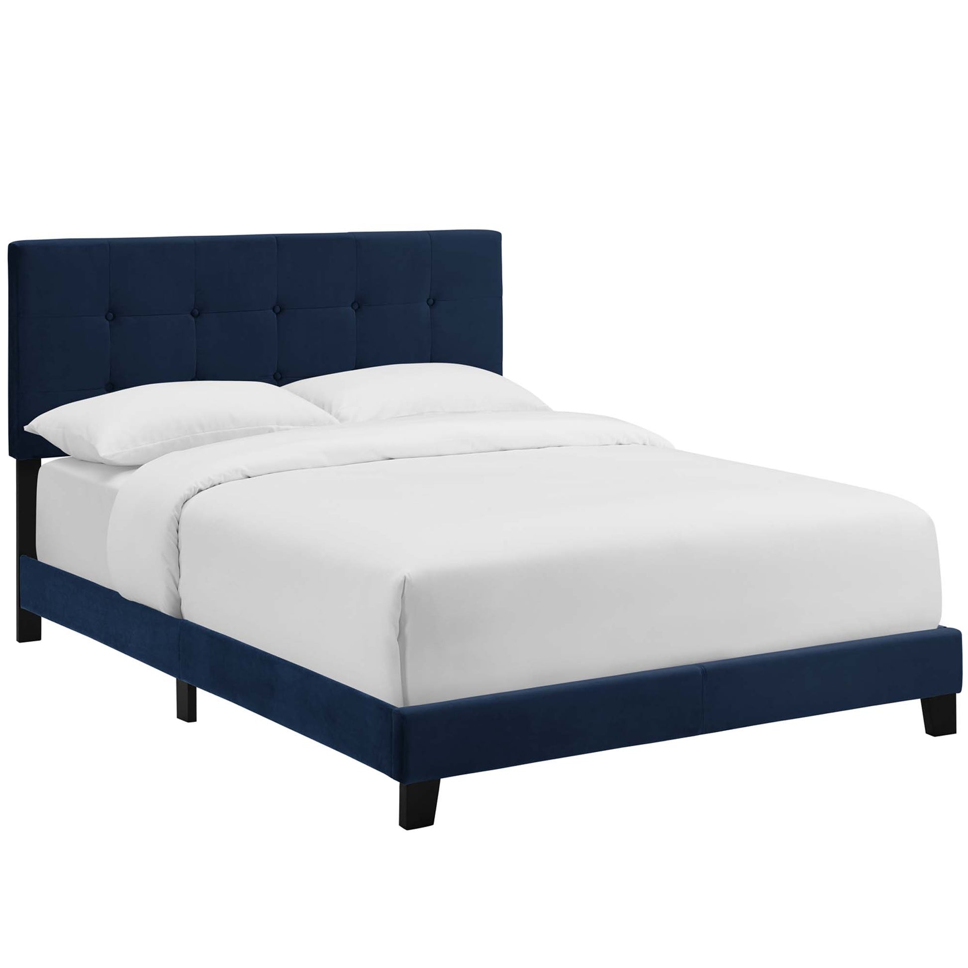 Amira Performance Velvet Full Bed by Modway - Best Buy Furniture