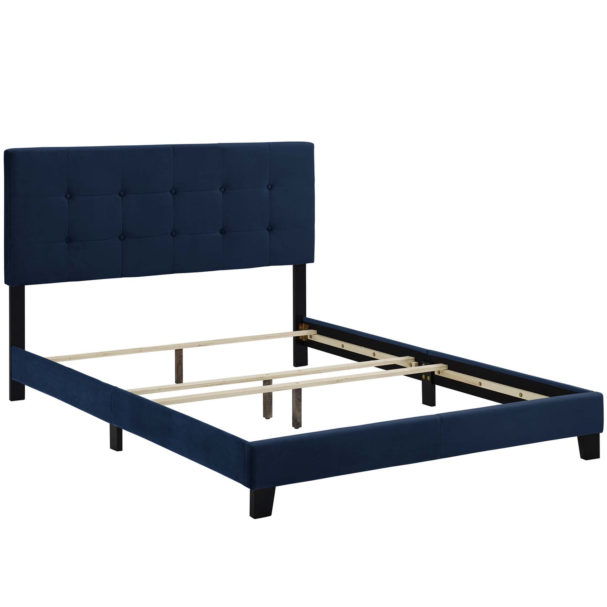Amira Performance Velvet Full Bed by Modway - Best Buy Furniture