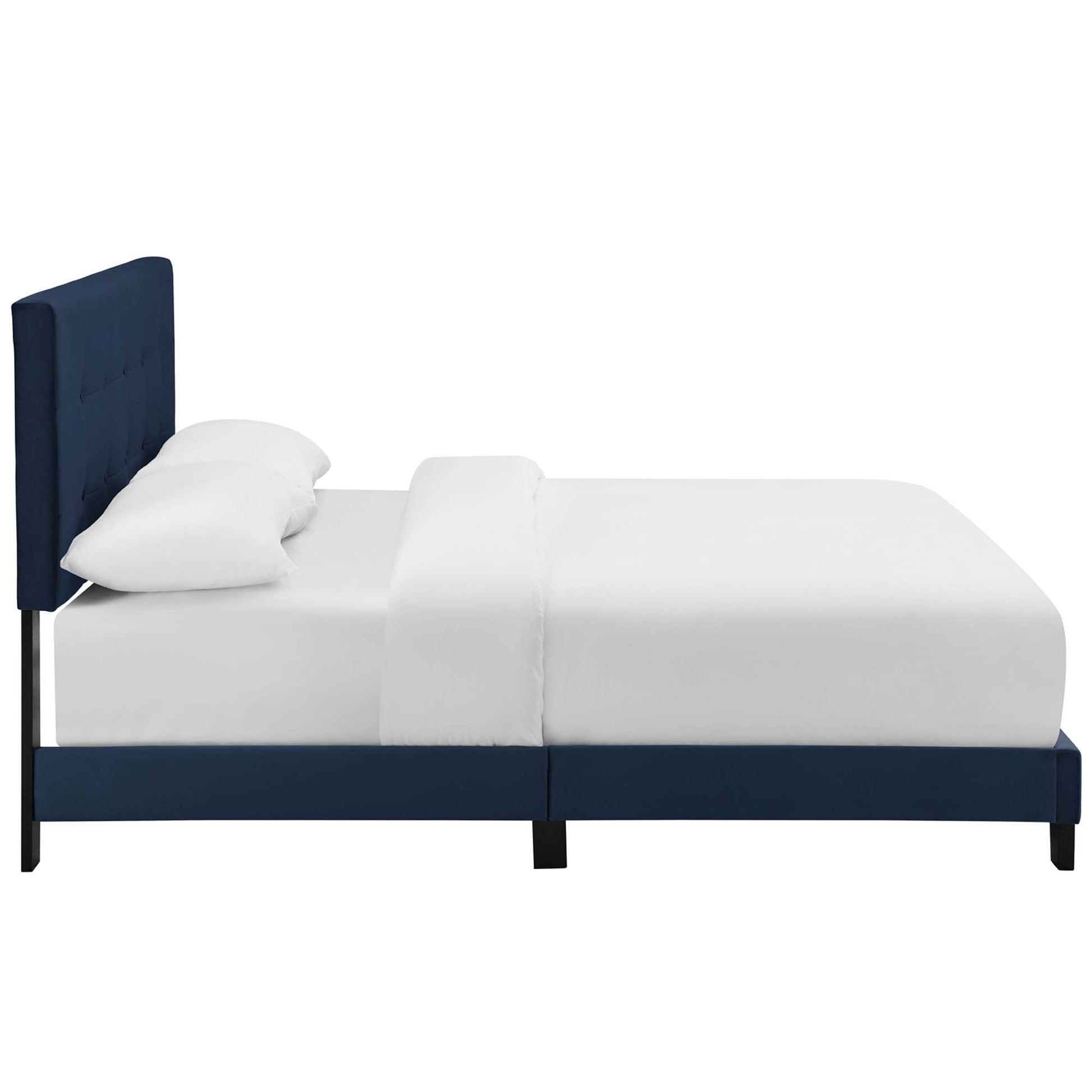 Amira Performance Velvet Full Bed by Modway - Best Buy Furniture